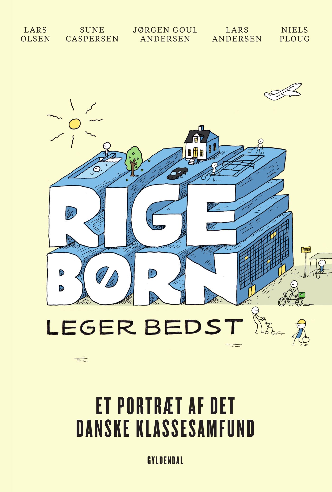 Rige børn leger bedst book cover