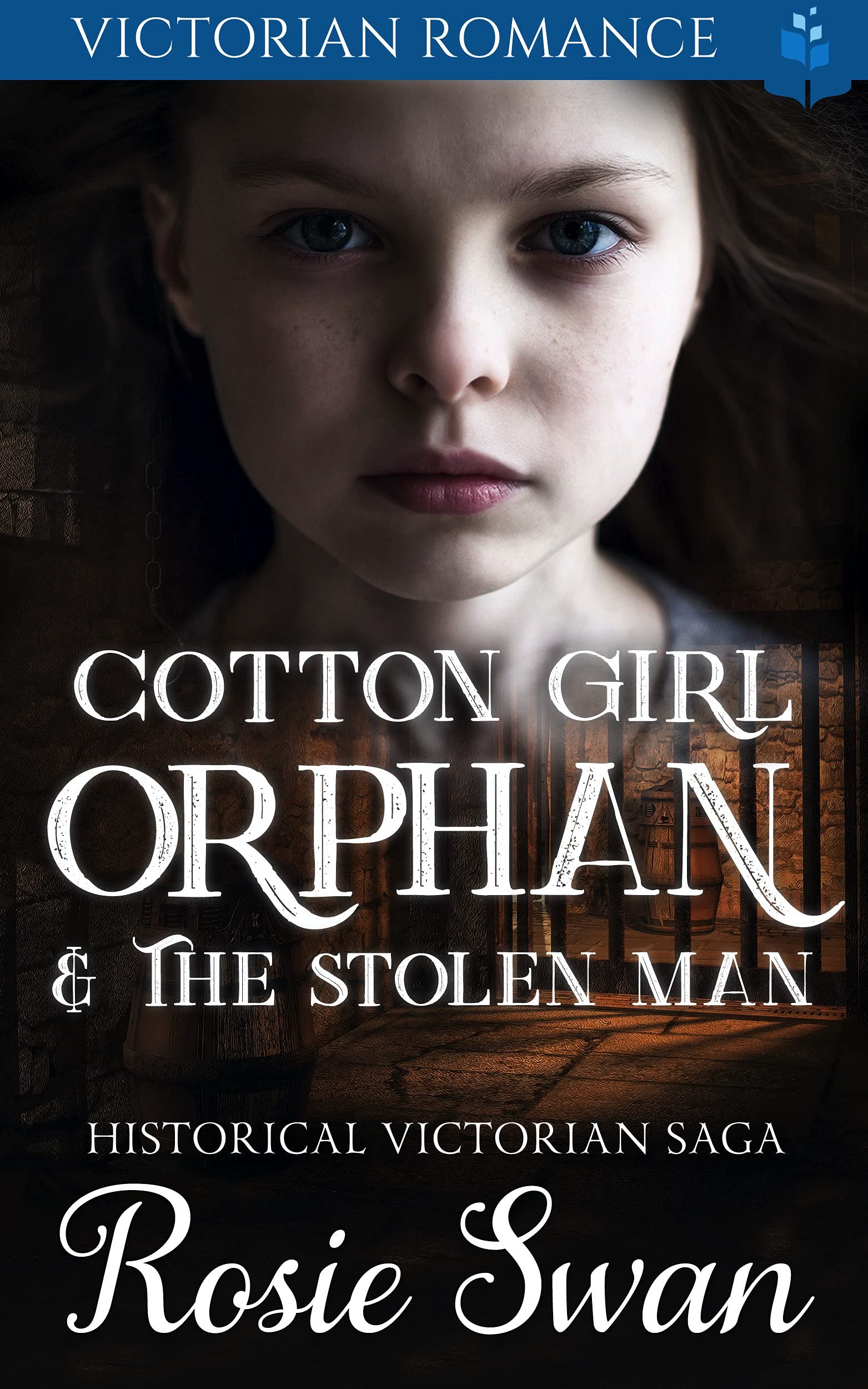 Cotton Girl Orphan & The Stolen Man book cover