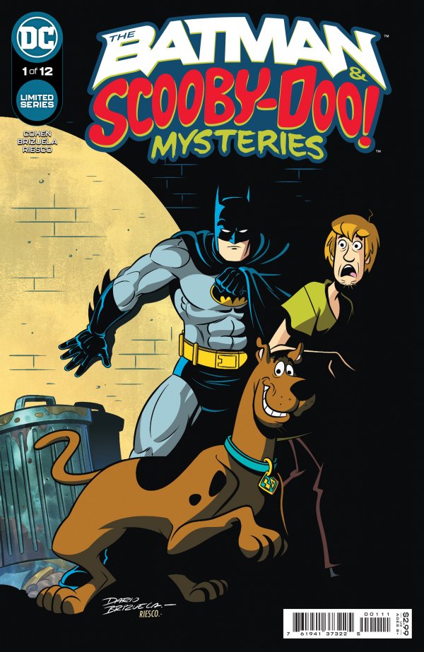 The Batman & Scooby-Doo Mysteries #1