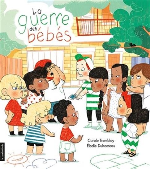 La guerre des bébés book cover
