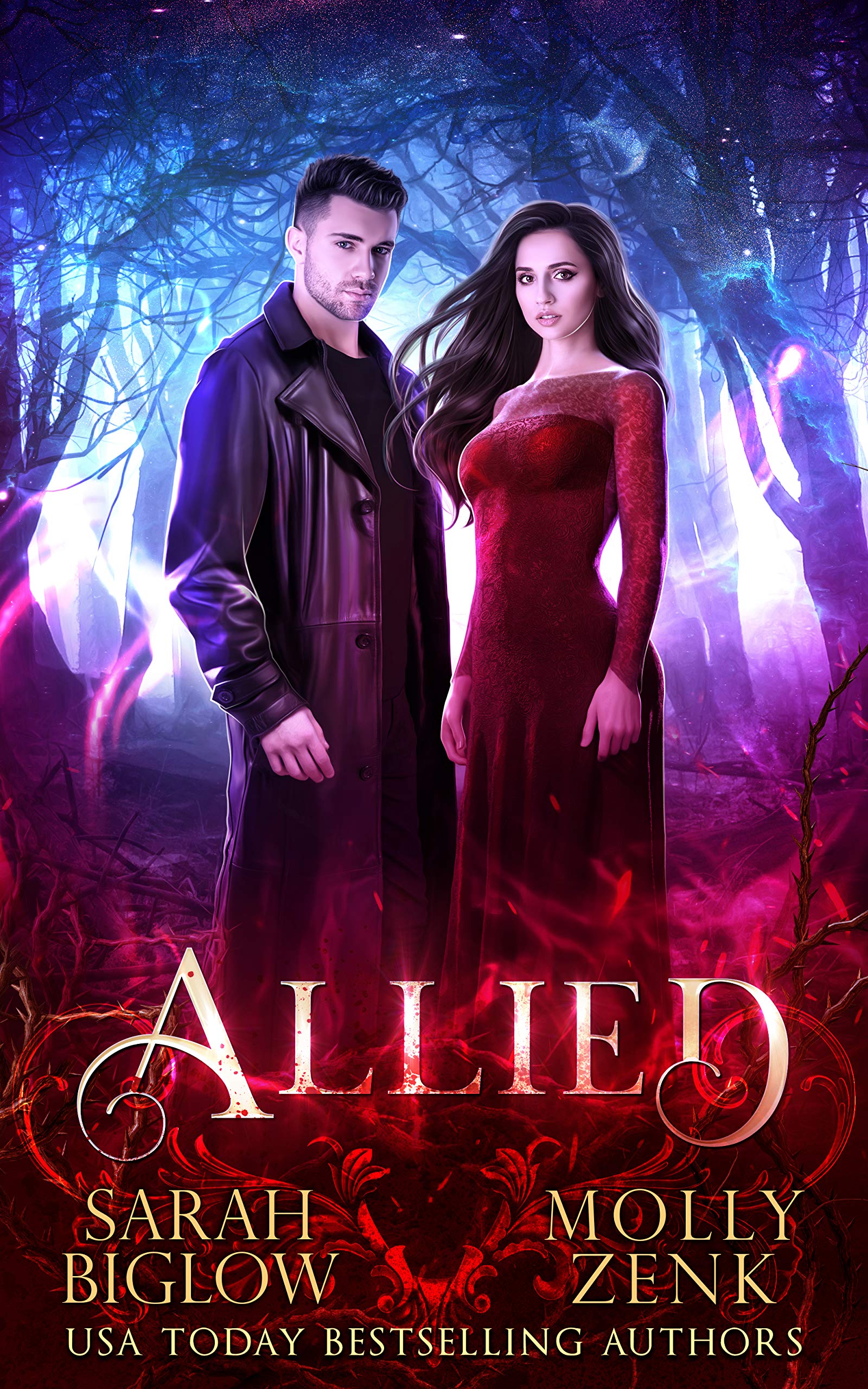 Allied book cover