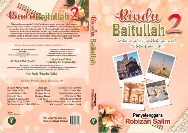 Rindu Baitullah 2 book cover