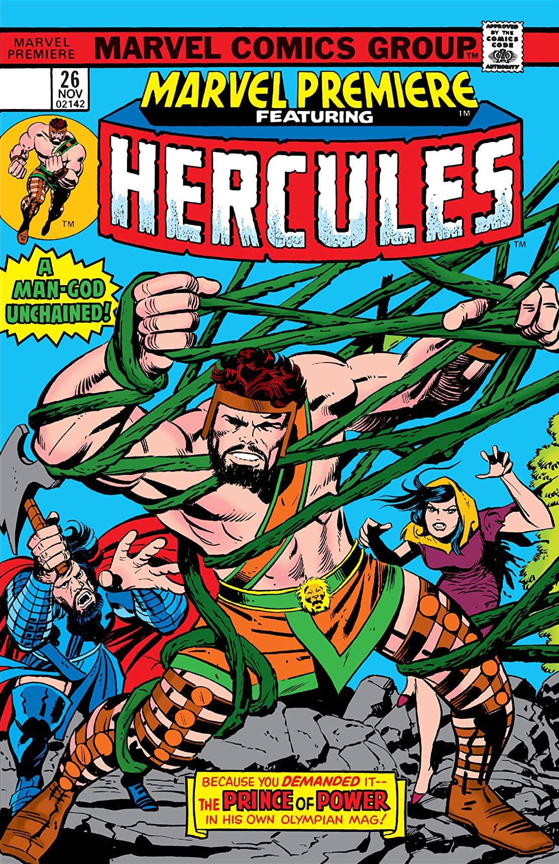 Marvel Premiere #26 book cover