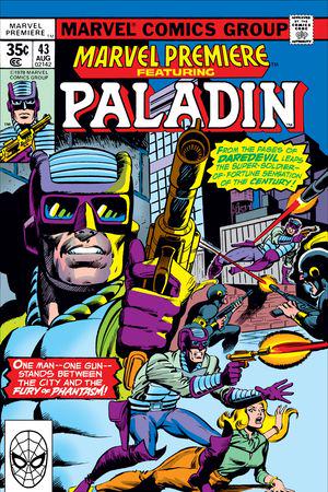 Marvel Premiere #43 book cover