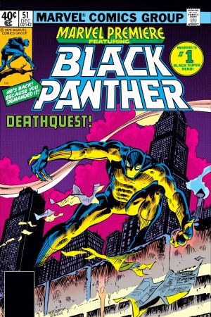 Marvel Premiere #51 book cover