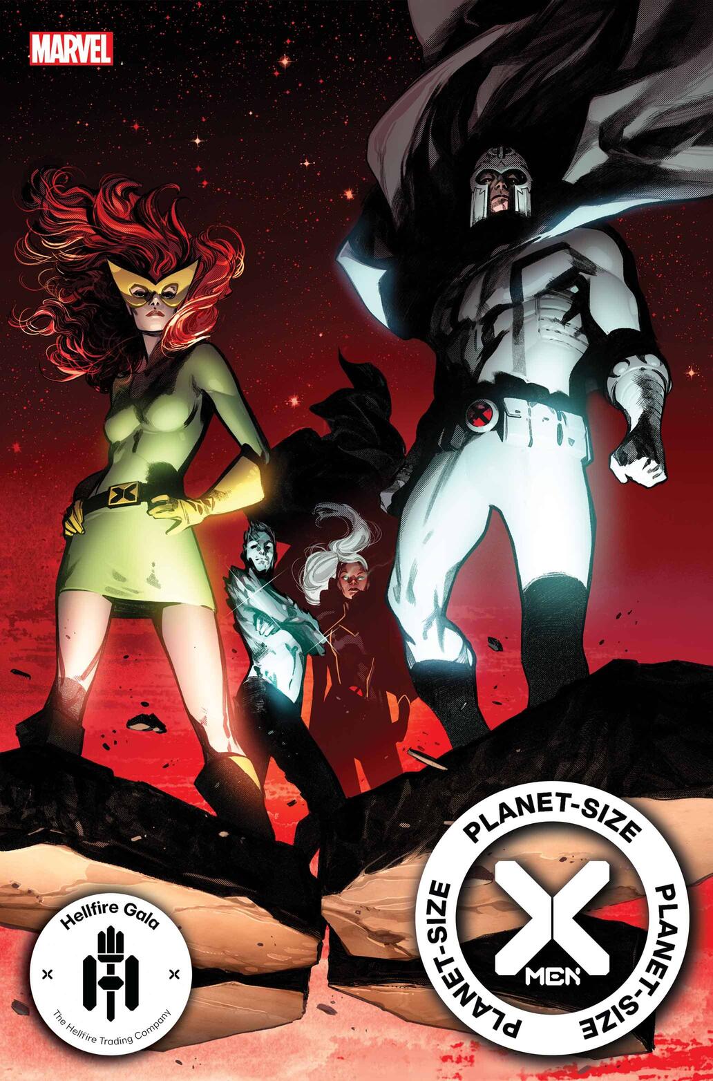 Planet-Size X-Men #1 book cover
