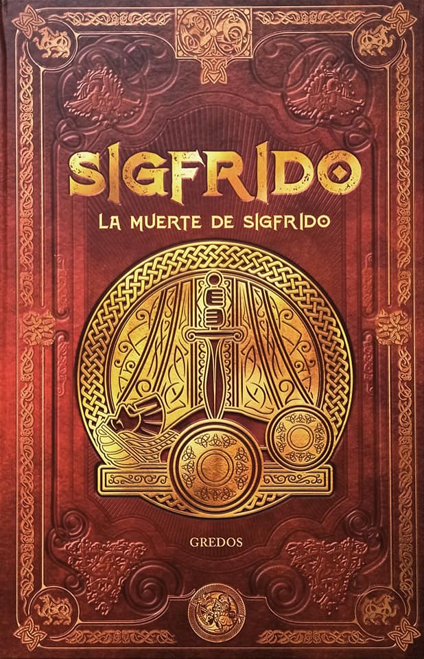 Sigfrido book cover