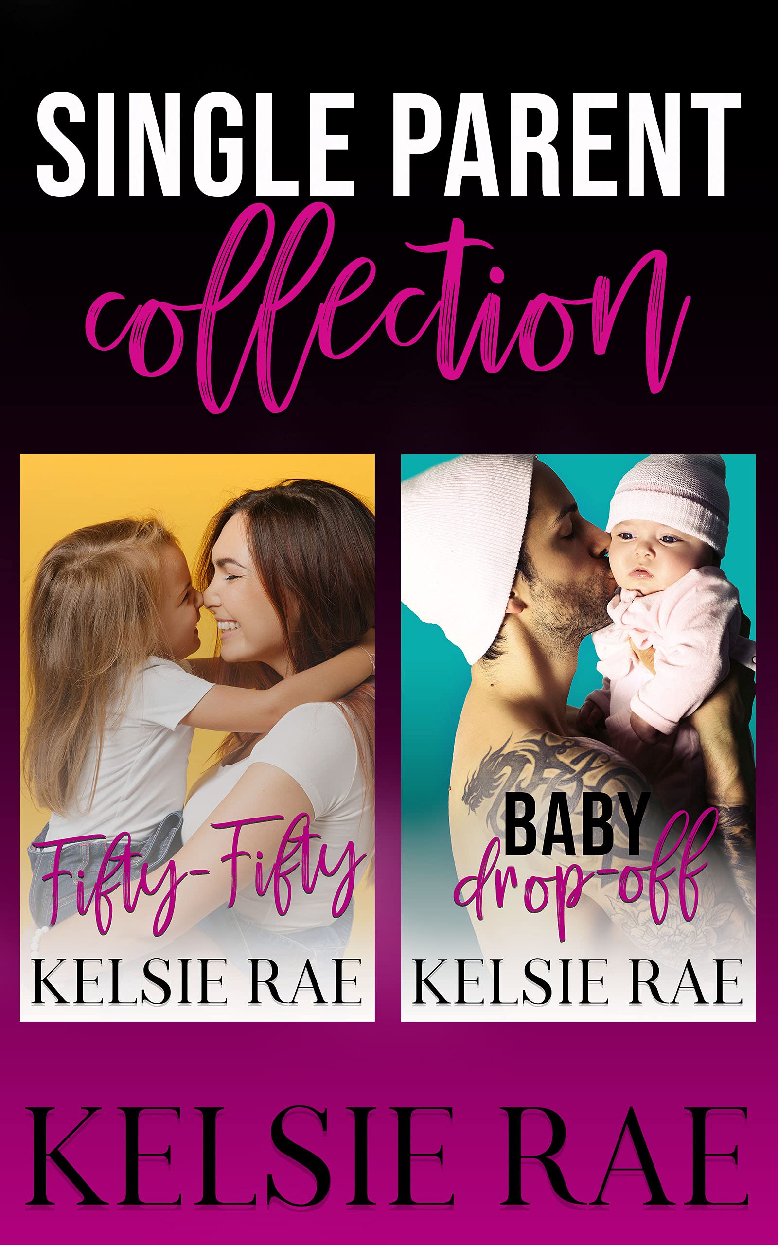 Single Parent Romance Collection book cover