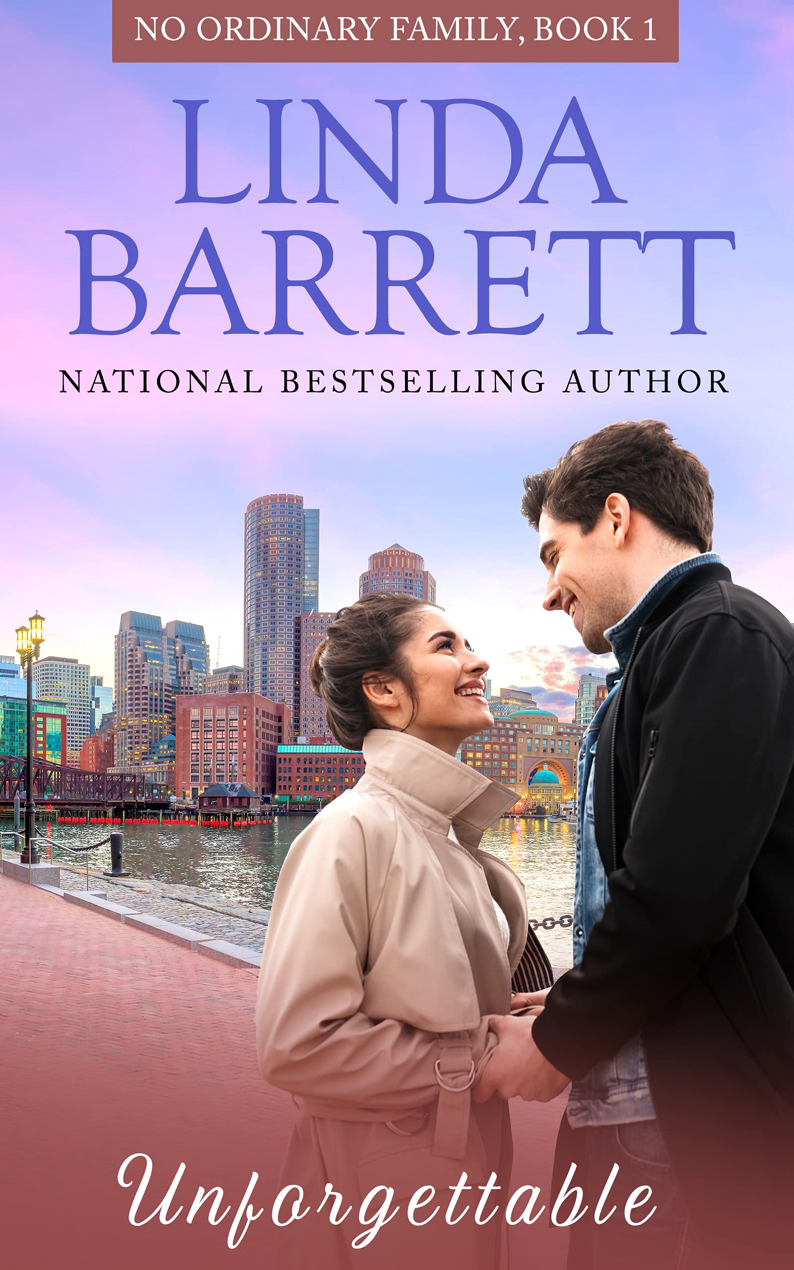 No Ordinary Family book cover 1
