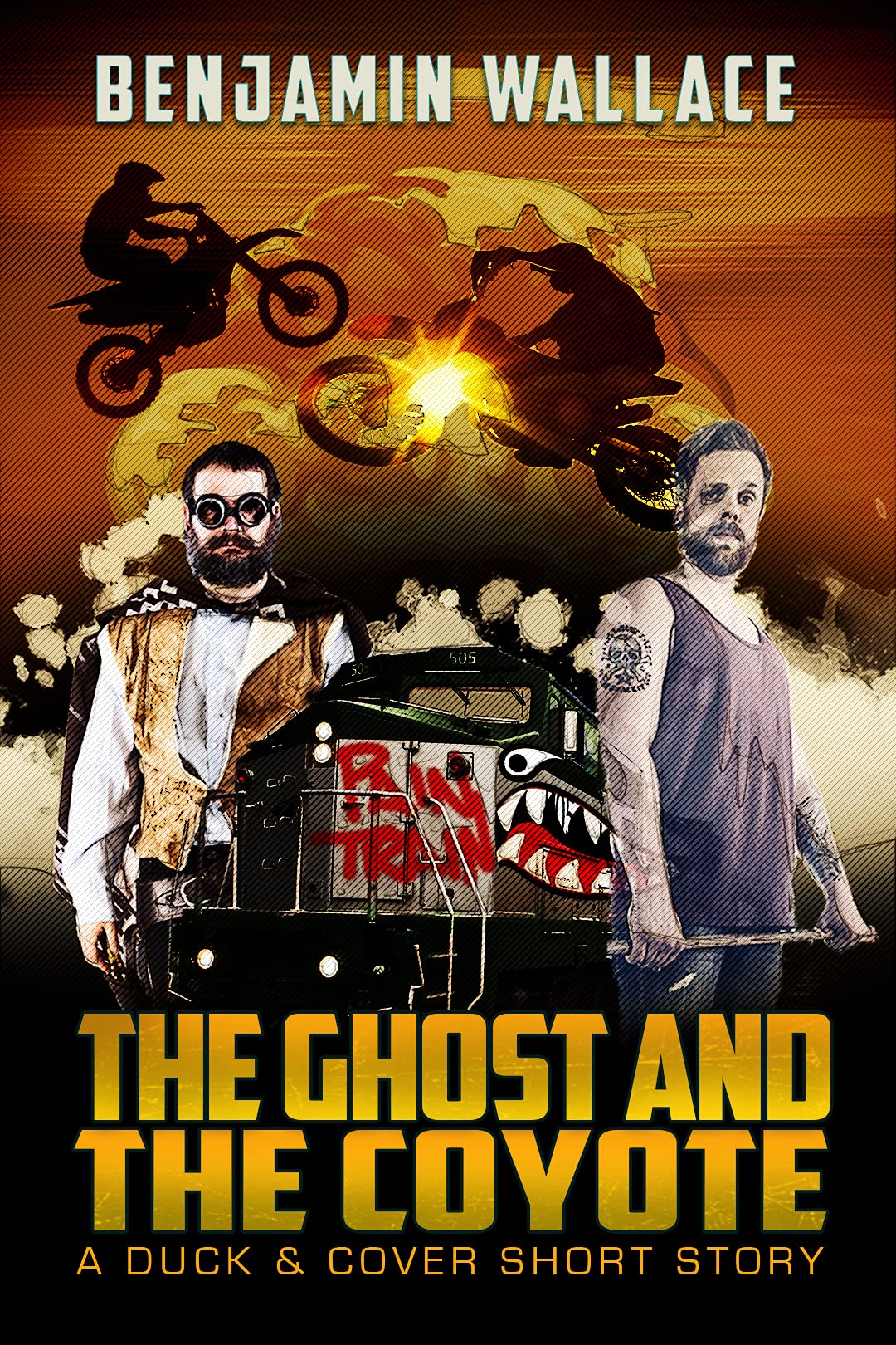 The Ghost and The Coyote by Benjamin Wallace | Goodreads