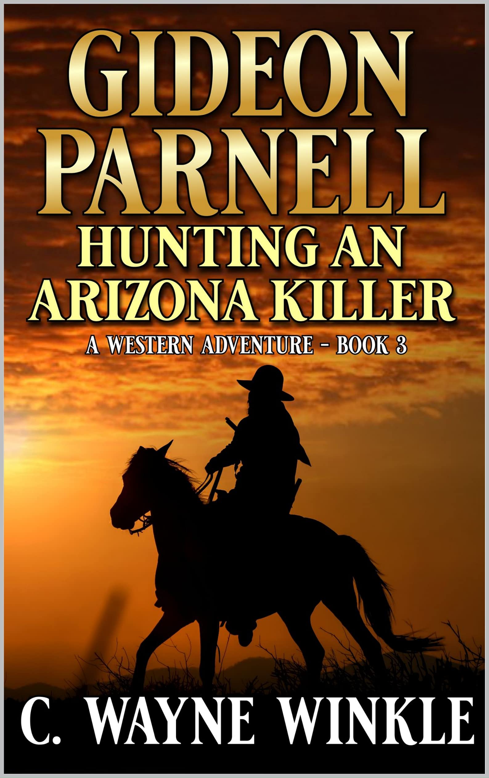 Gideon Parnell book cover