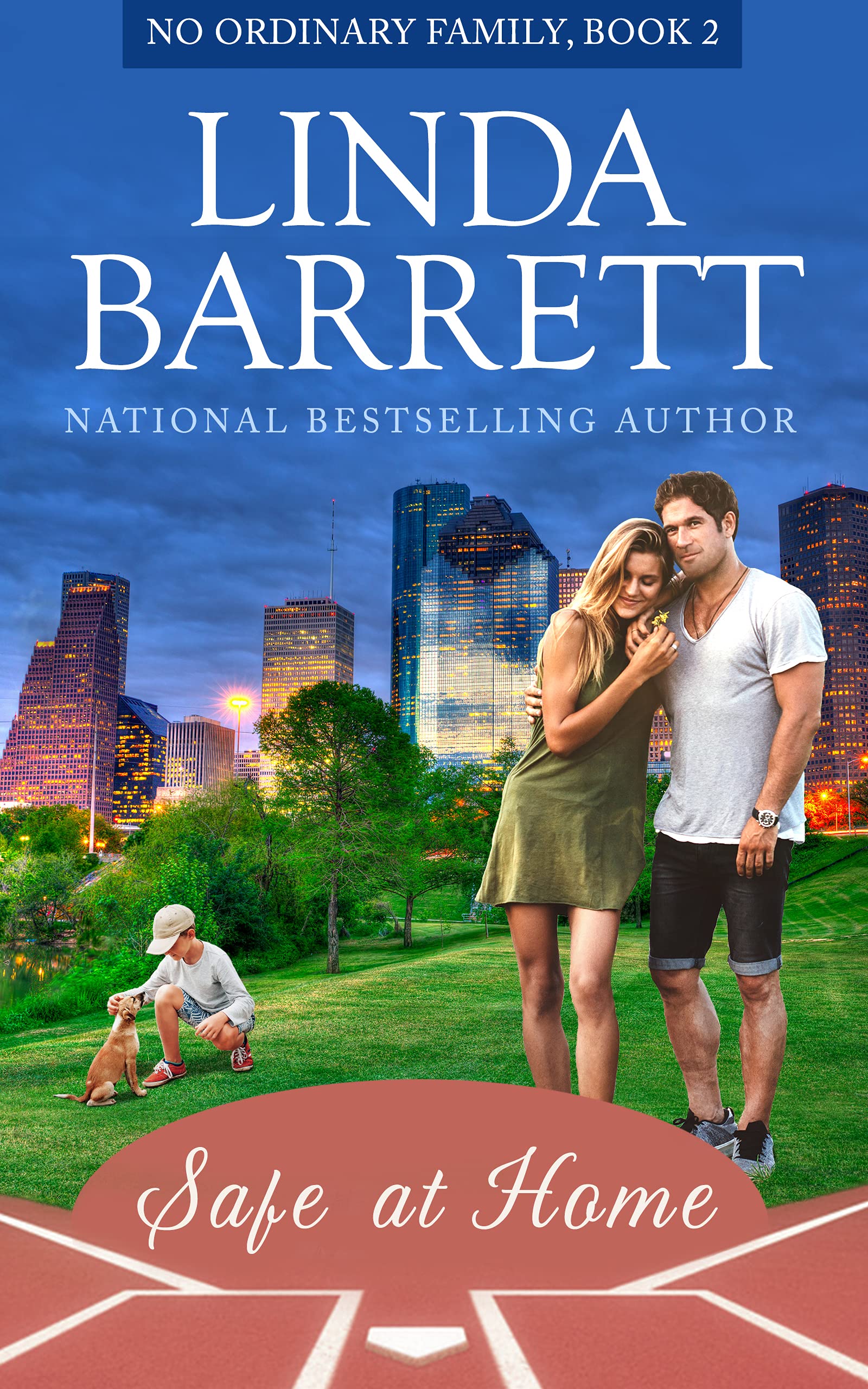 No Ordinary Family book cover 2