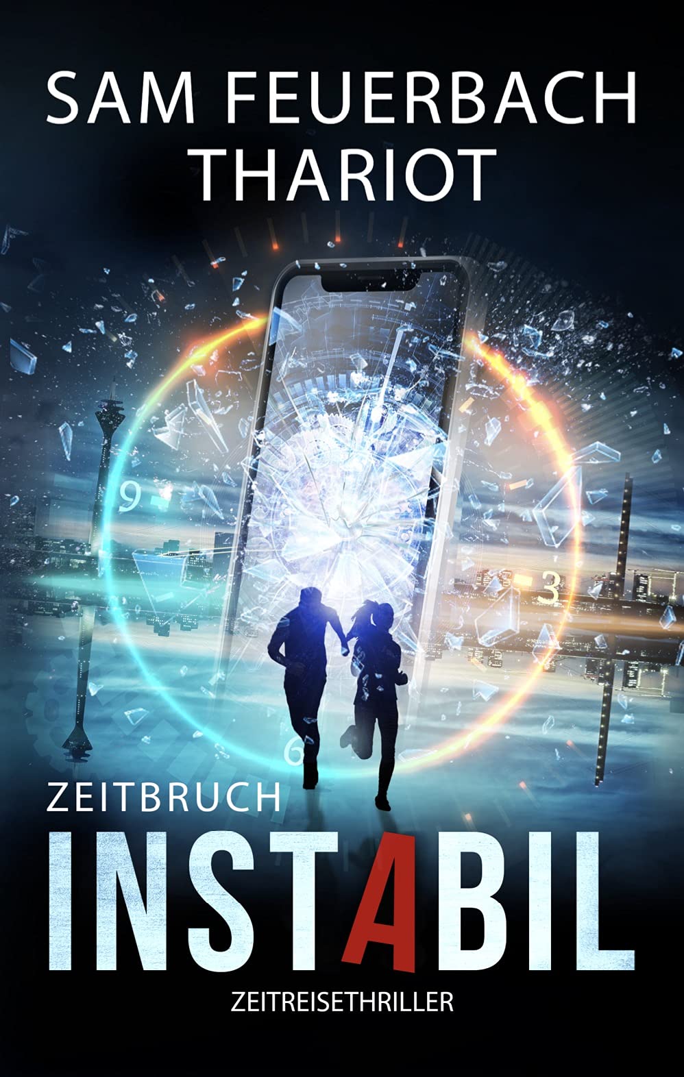 Zeitbruch book cover