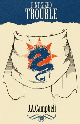 Pint-Sized Trouble book cover
