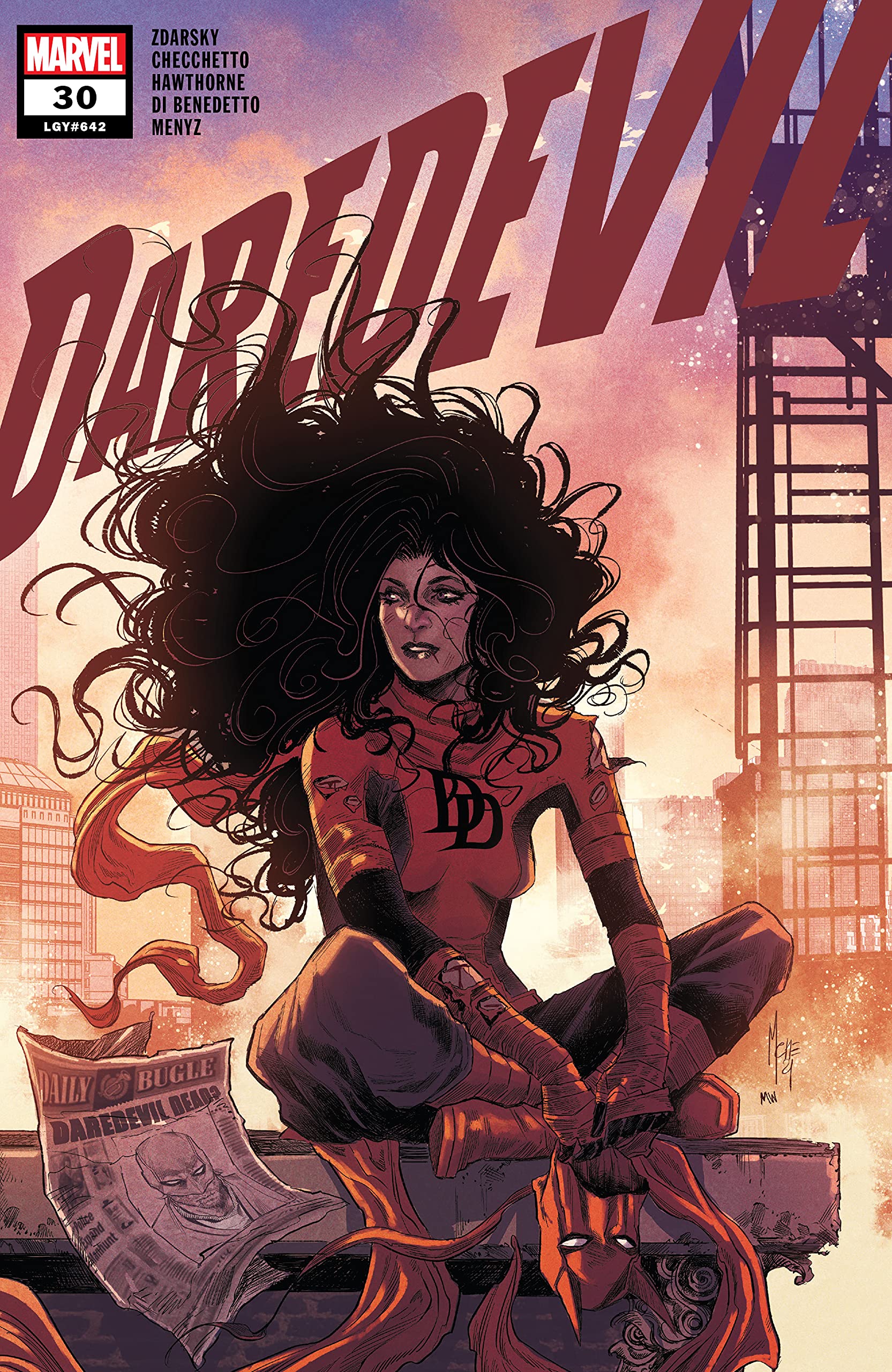 Daredevil (2019-2021) #30 book cover