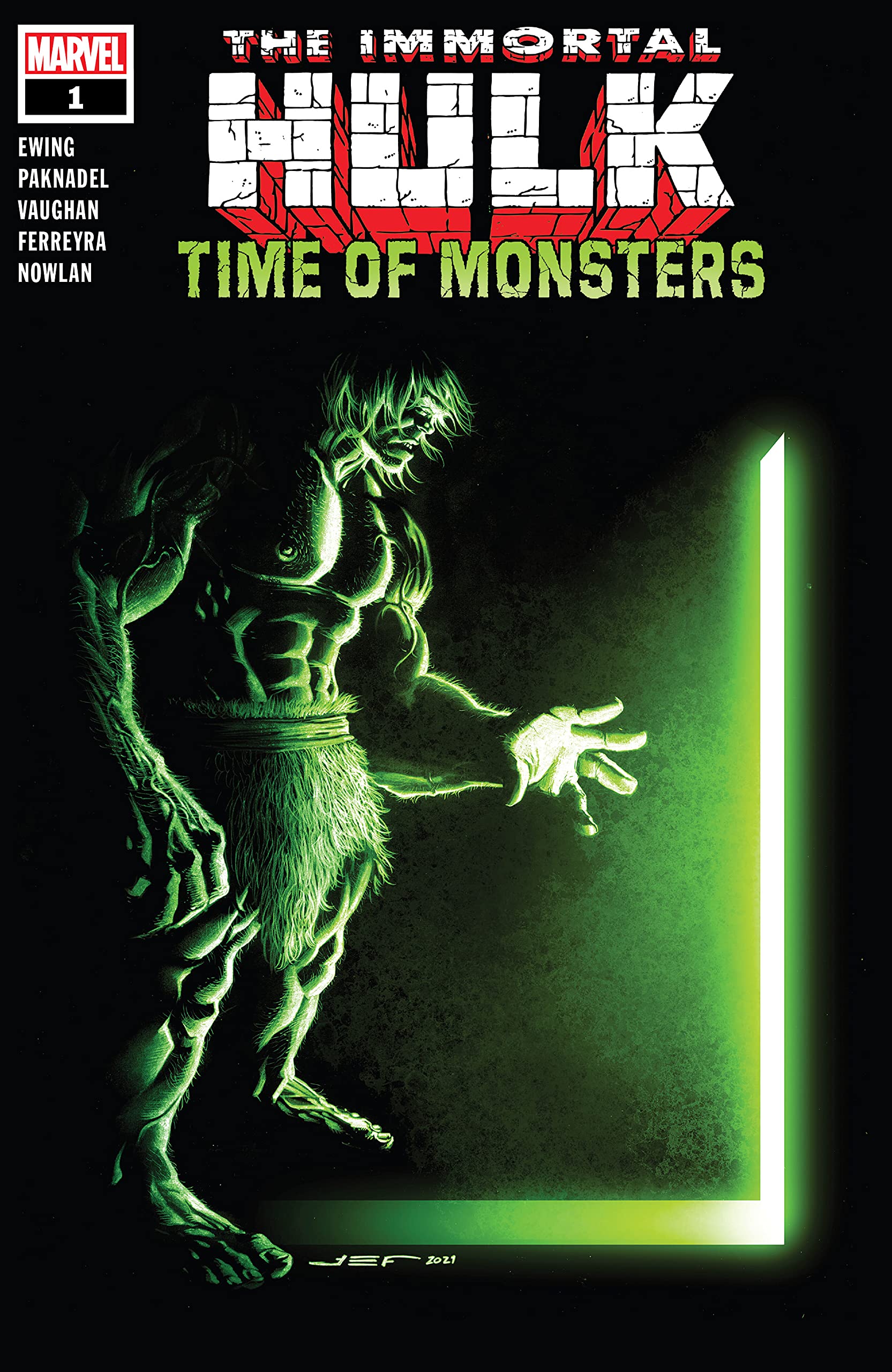 Immortal Hulk book cover