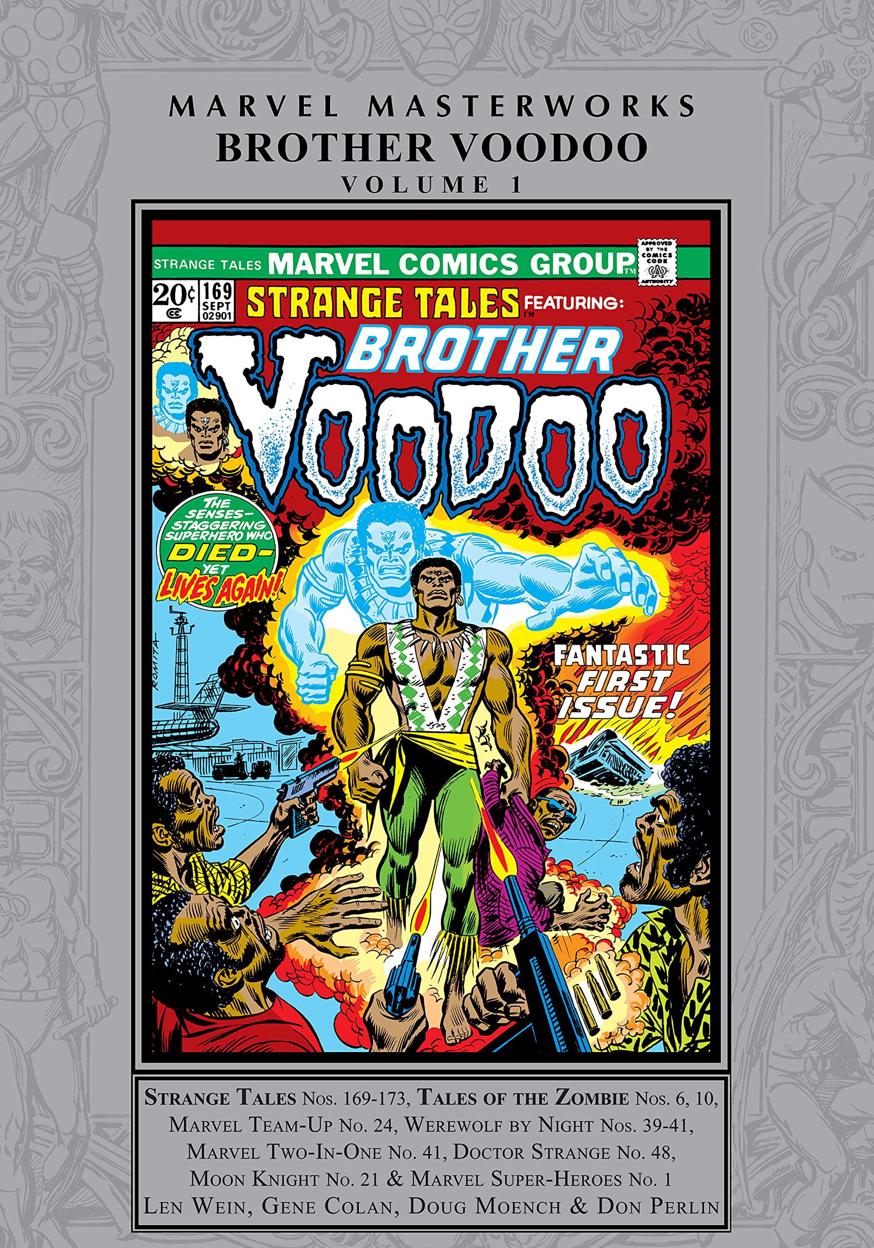 Brother Voodoo Masterworks Vol. 1 book cover