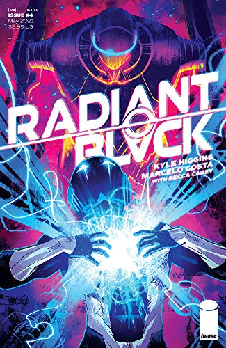 Radiant Black #4 book cover