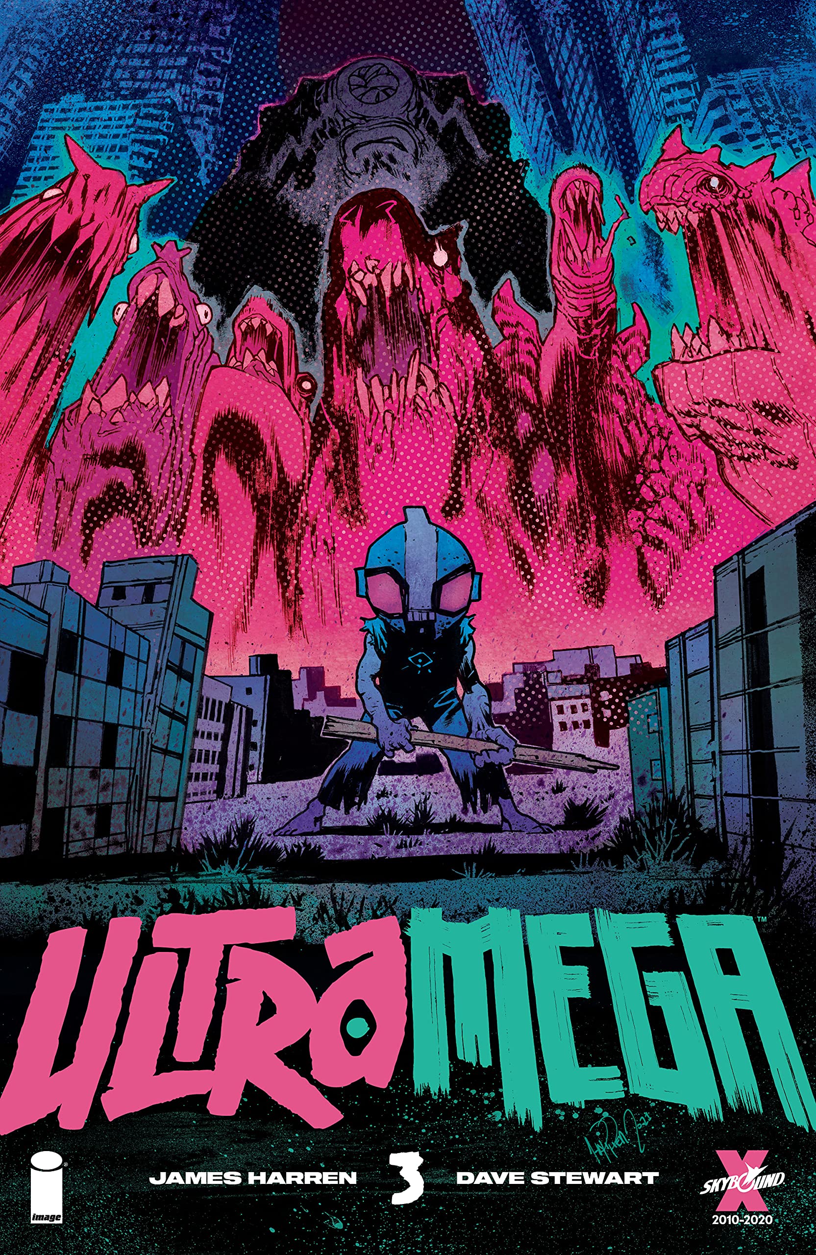 Ultramega by James Harren #3 book cover