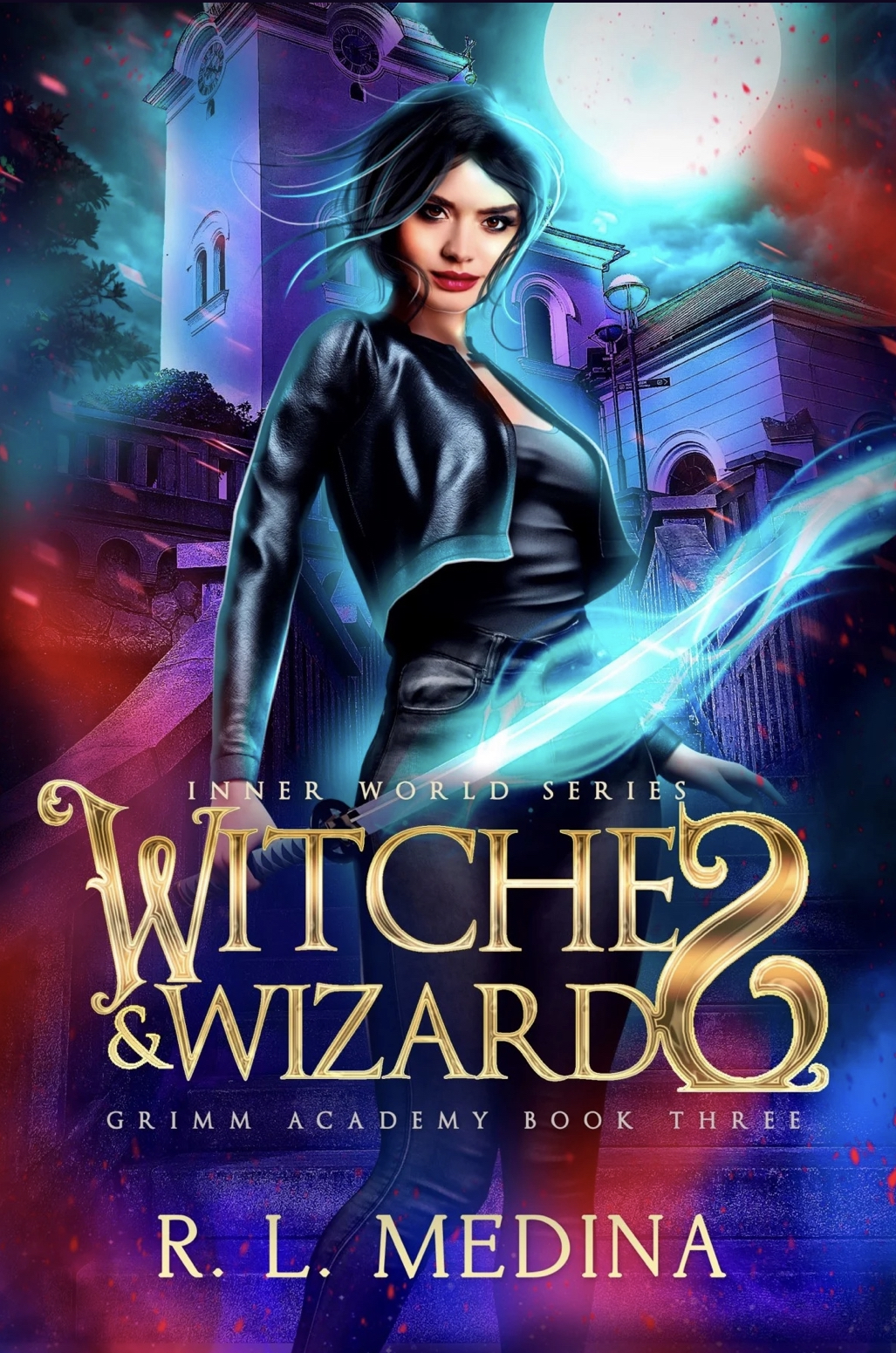 Witches & Wizards book cover