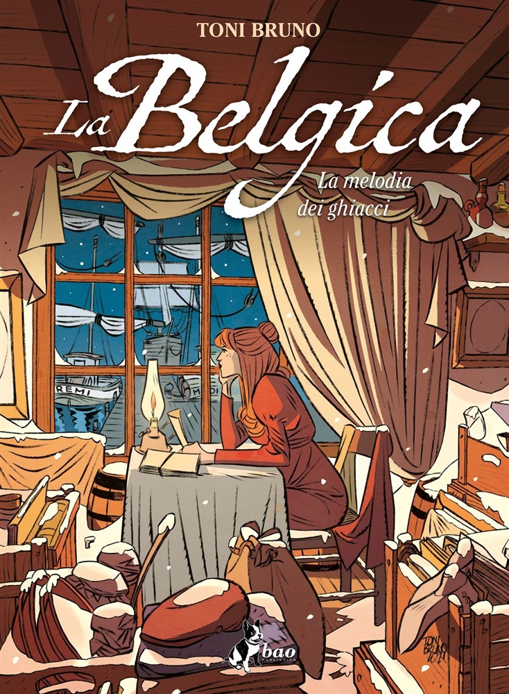 La Belgica, Vol 2: La melodia dei ghiacci
