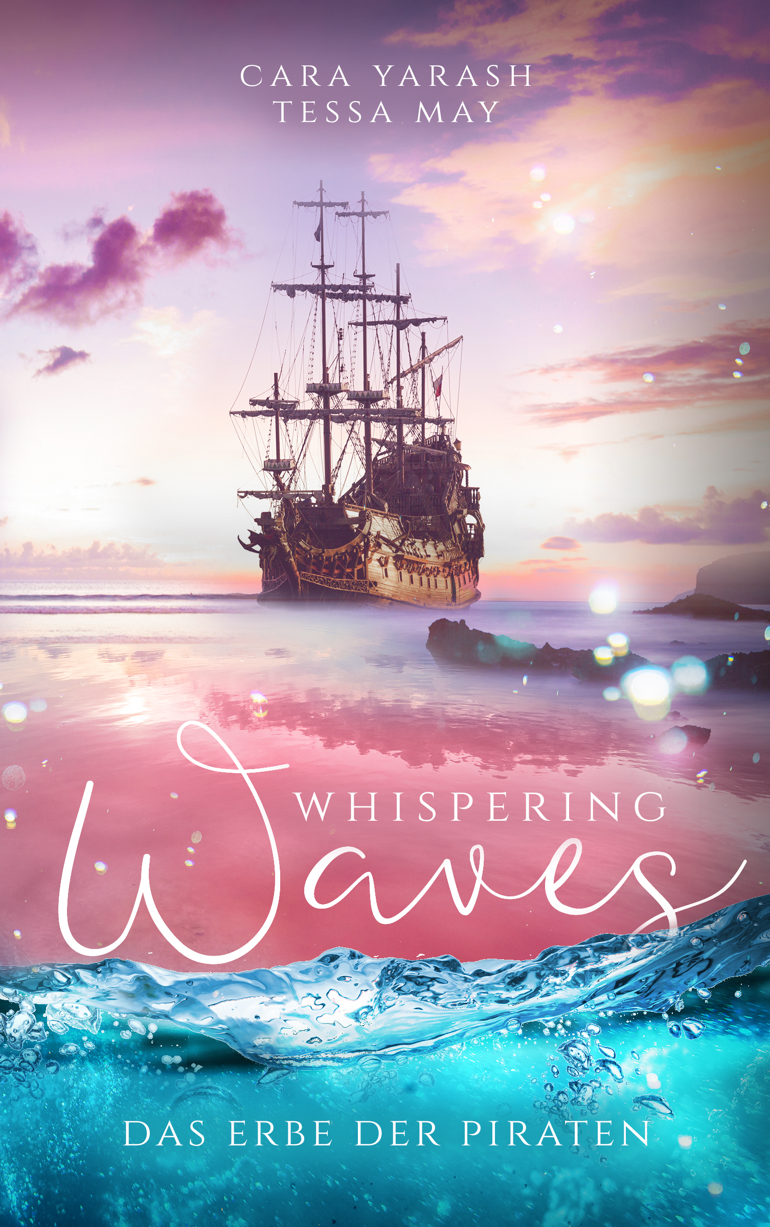 Whispering Waves book cover