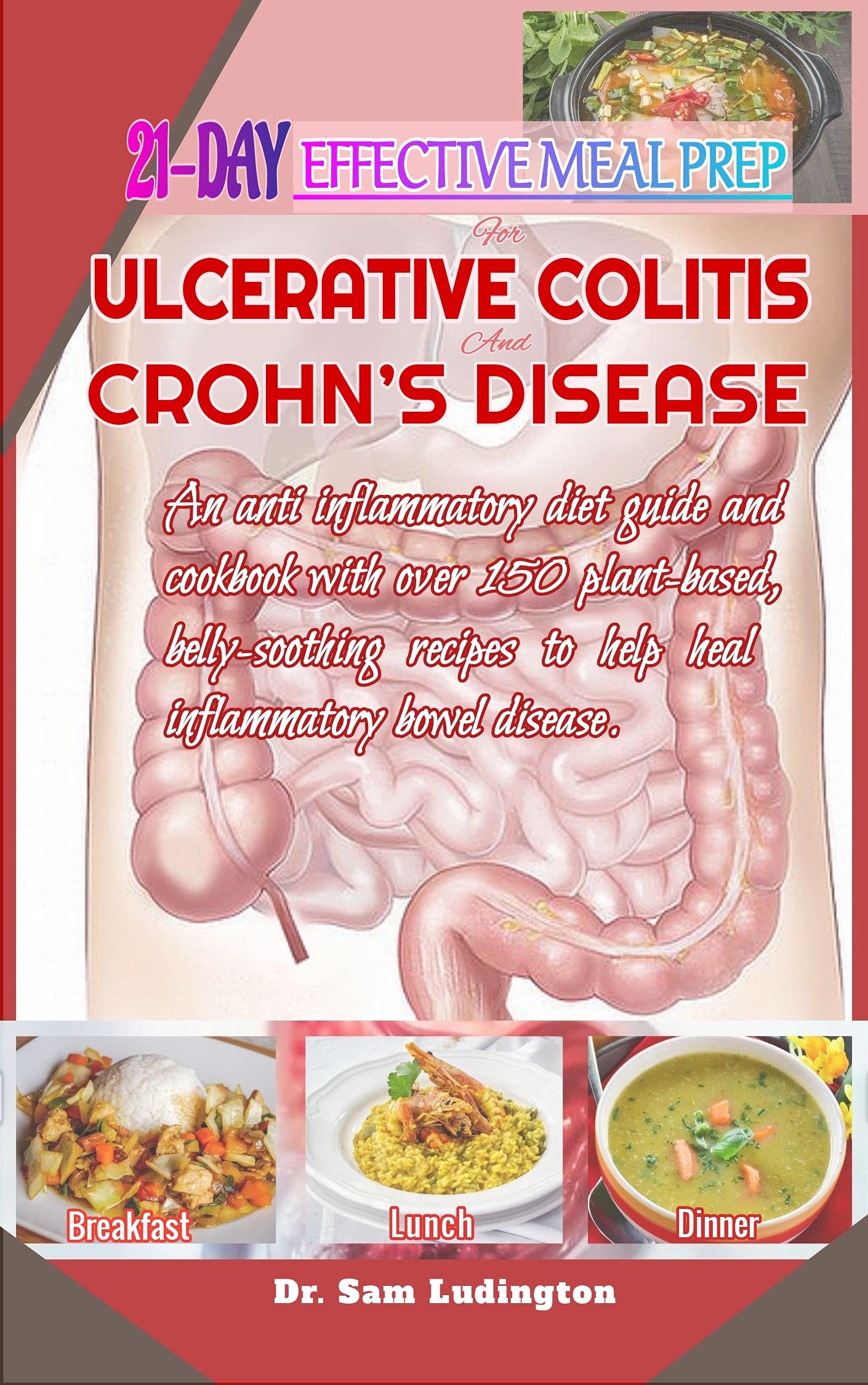 21Day Effective Meal Prep For Ulcerative Colitis And Crohn’s Disease