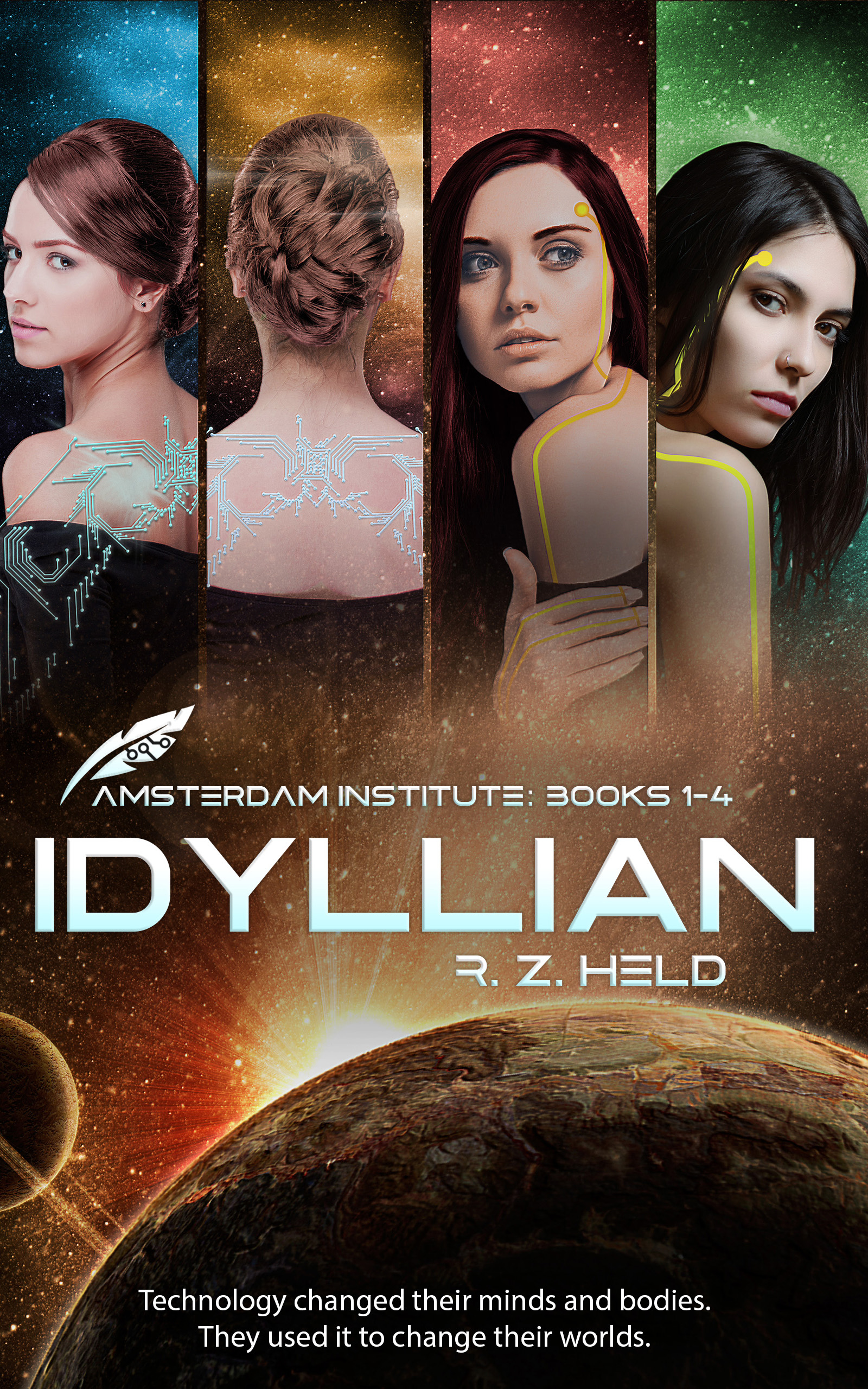 Idyllian (Amsterdam Institute, #1-4) by R.Z. Held | Goodreads
