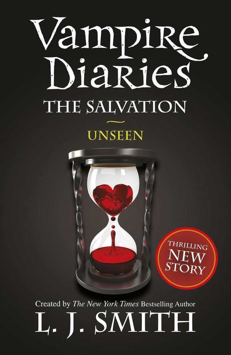 Unseen (The Vampire Diaries: The Salvation, #1)