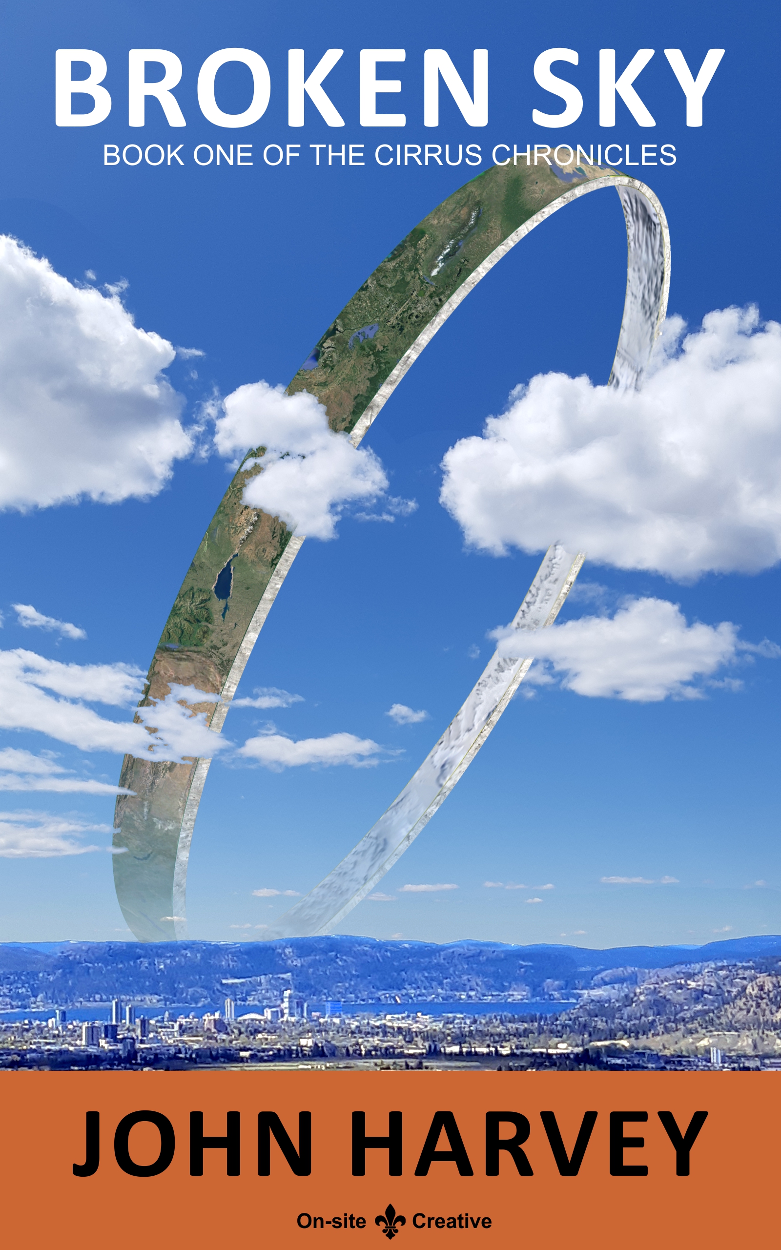 Broken Sky (The Chronicles of Cirrus, #1) by John Harvey | Goodreads