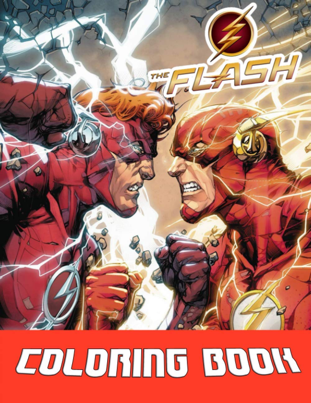 The Flash Coloring Book Great - 58096713