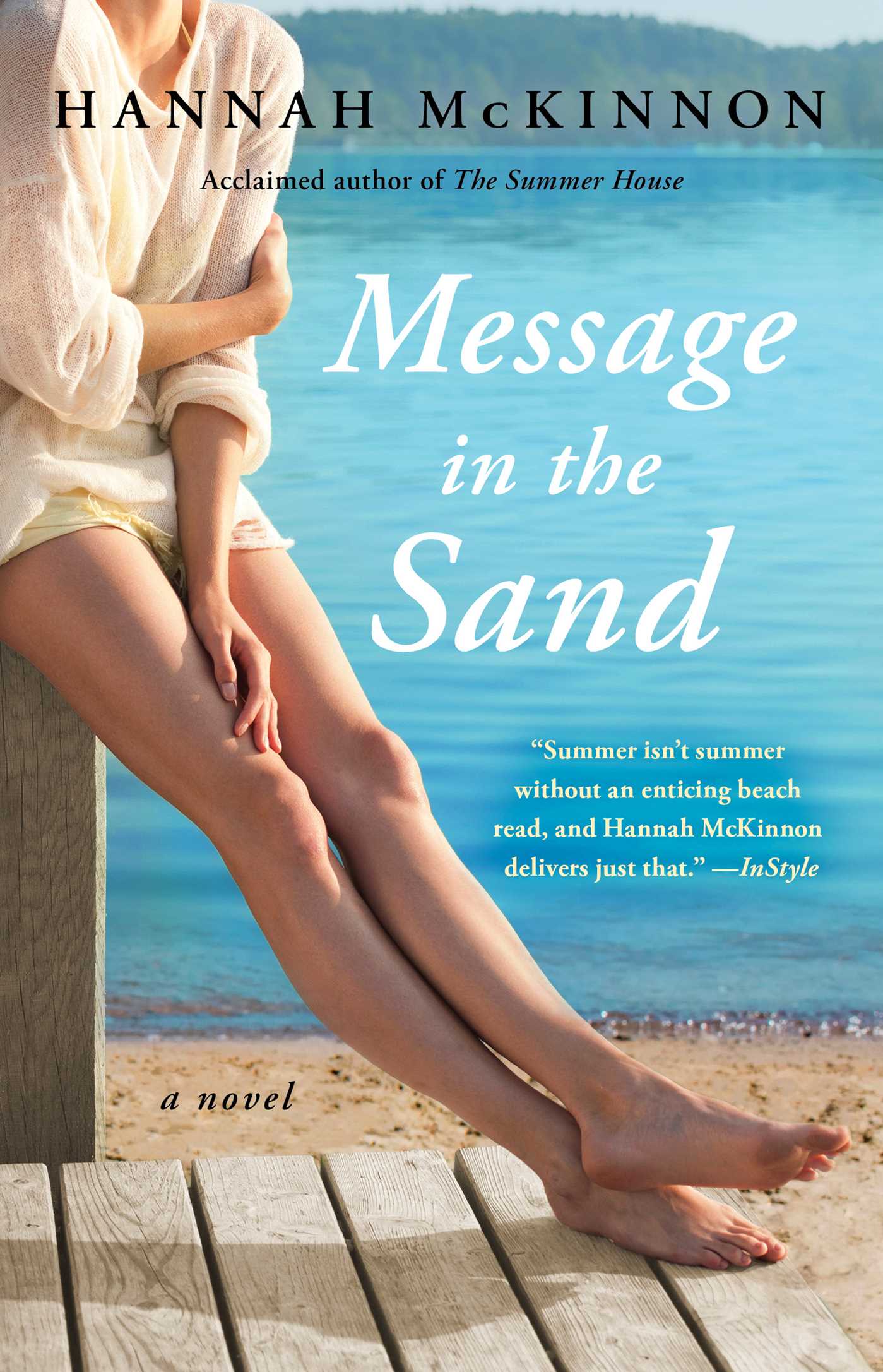 Message in the Sand book cover