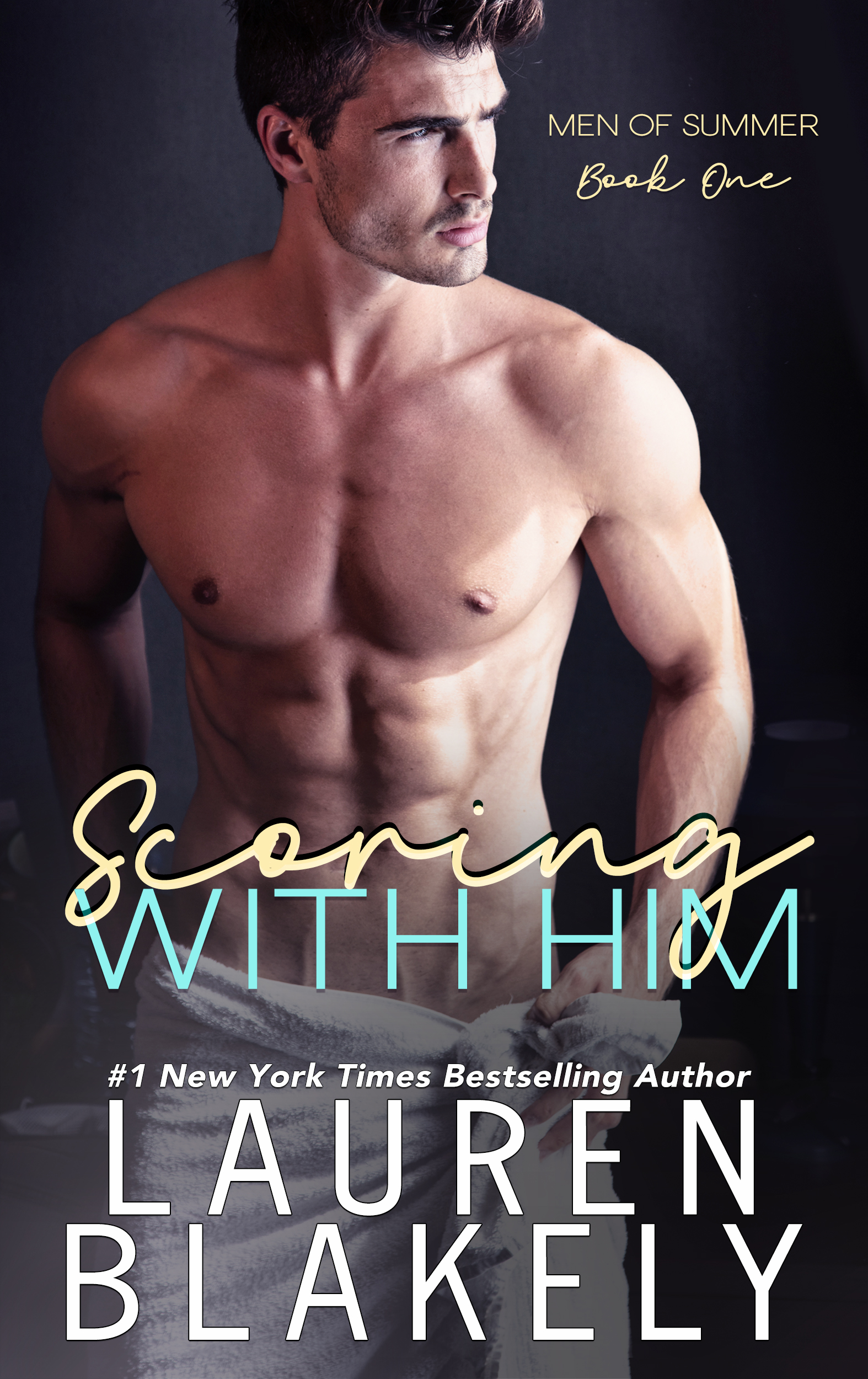 Scoring With Him (Men of Summer #1)