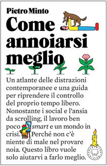 Come annoiarsi meglio book cover