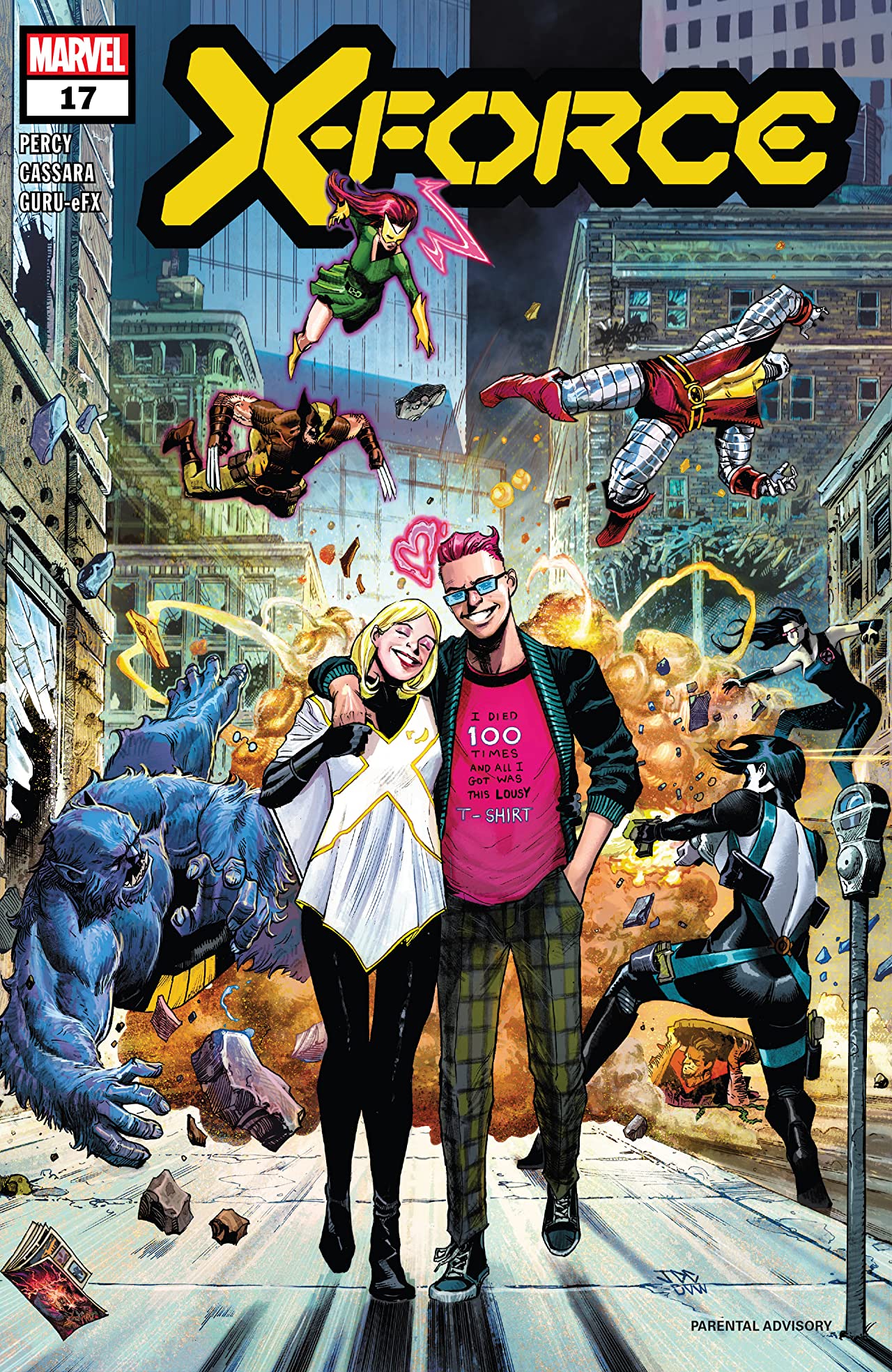 X-Force (2019-2024) #17 book cover