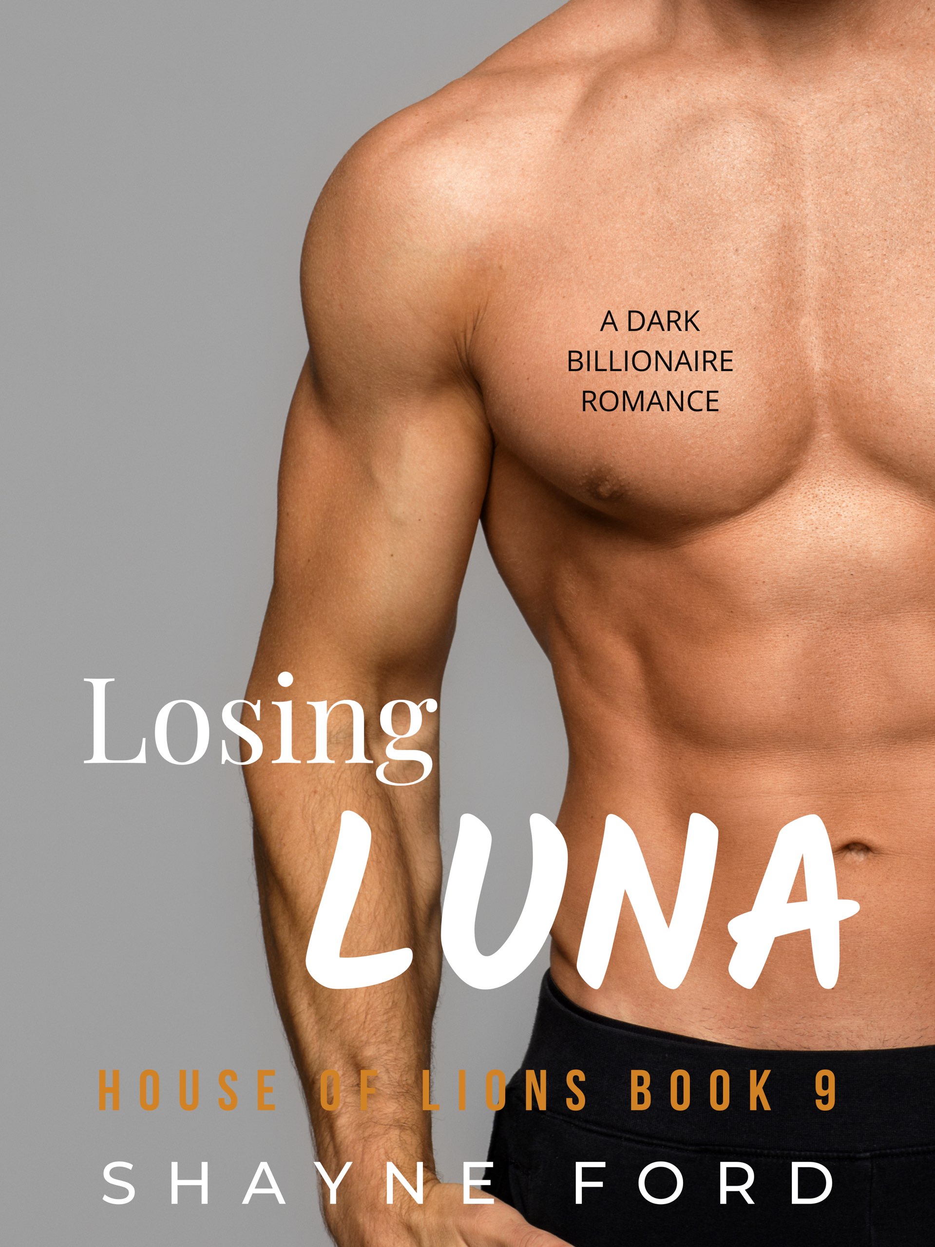 Losing Luna book cover