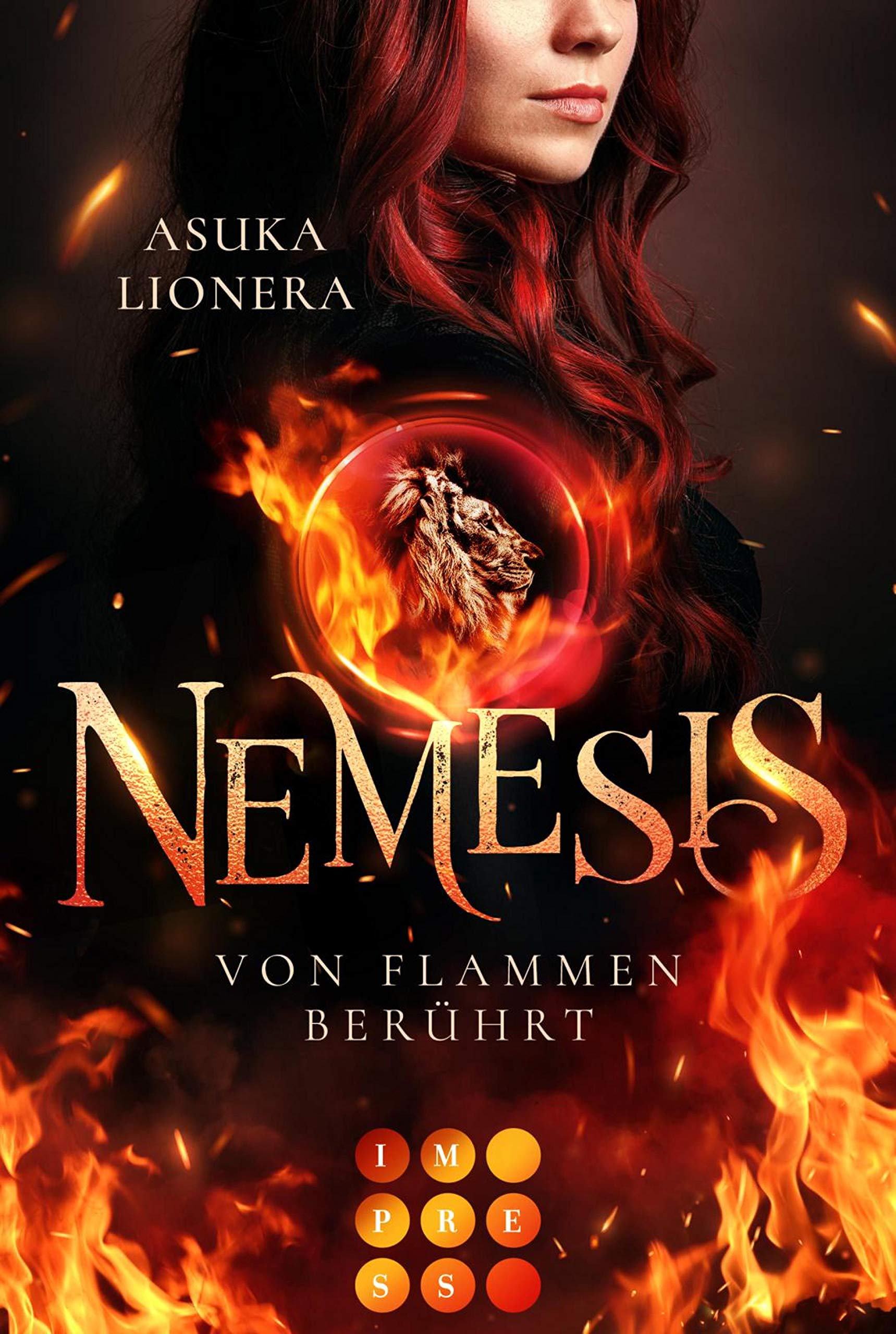 Von Flammen berührt