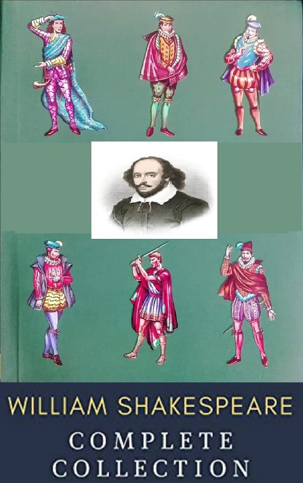 William Shakespeare : Complete Collection by William Shakespeare ...