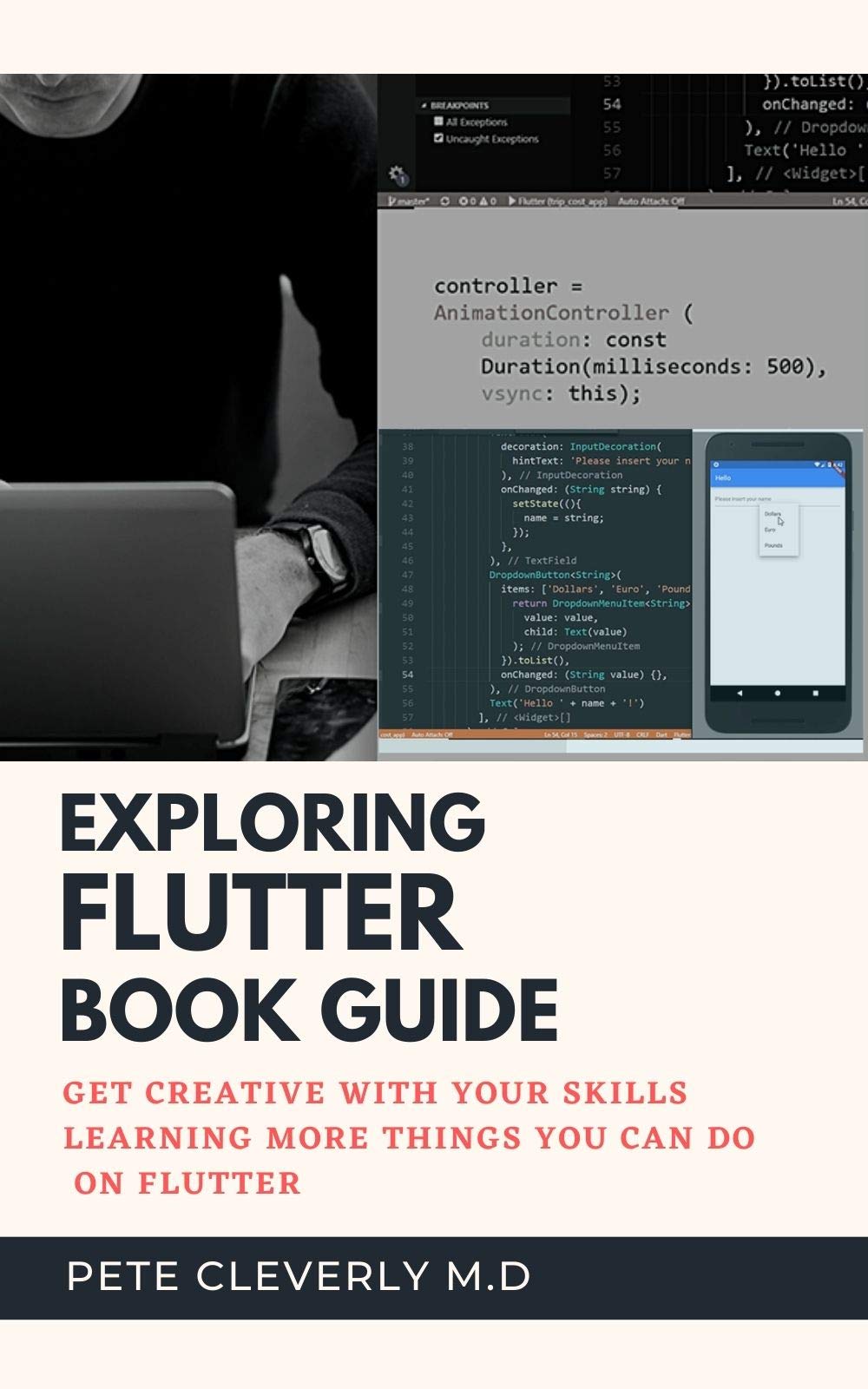 EXPLORING FLUTTER BOOK GUIDE: Get Creative with Your Skille Learning ...