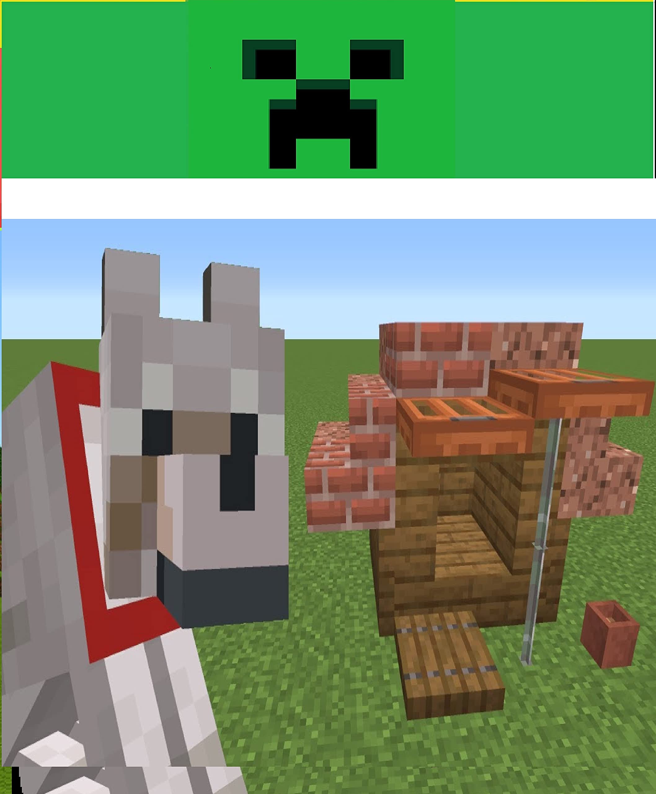 Minecraft How to make a Dog House by Greg Ashley Malkovich Mary Wimp