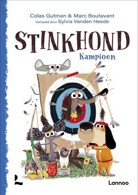 Stinkhond kampioen book cover
