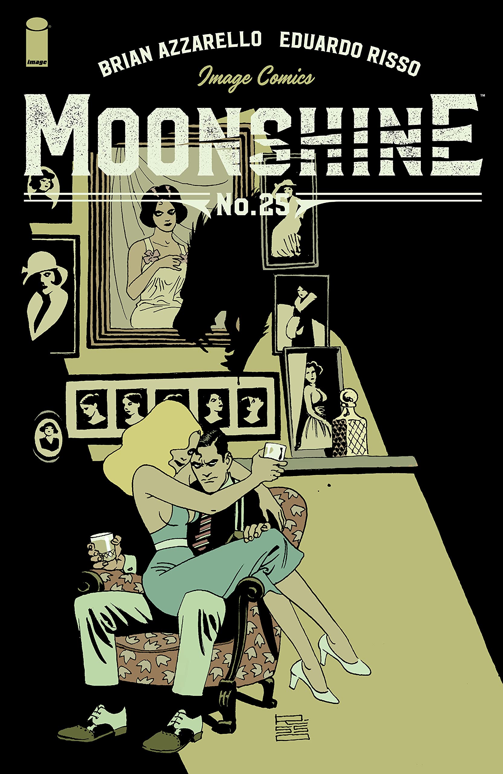 Moonshine #25 book cover