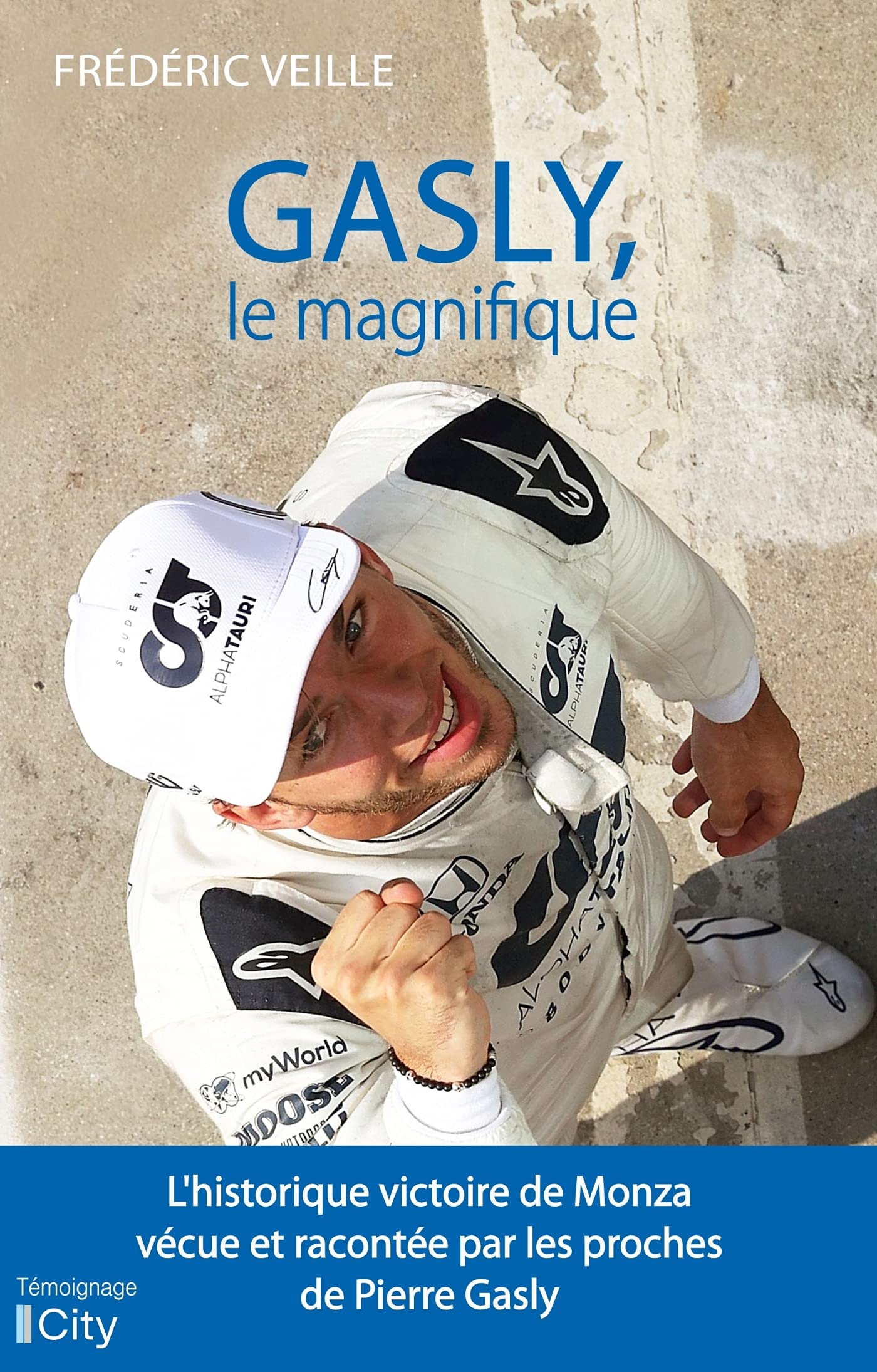 Gasly, le magnifique book cover