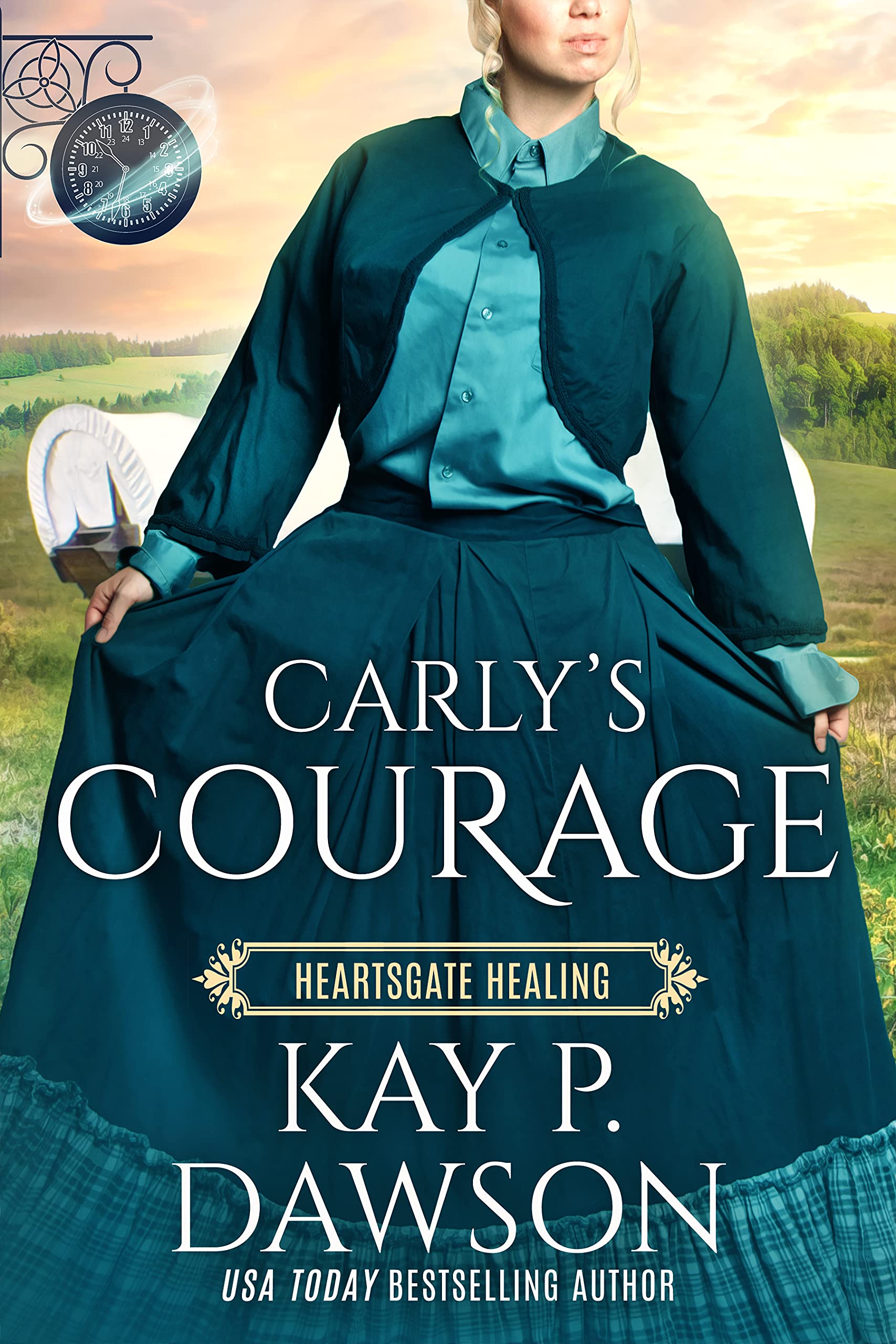 Carly's Courage book cover