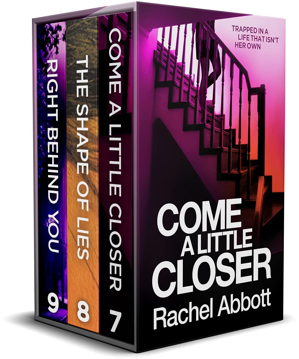 Come A Little Closer / The Shape of Lies / Right Behind You book cover