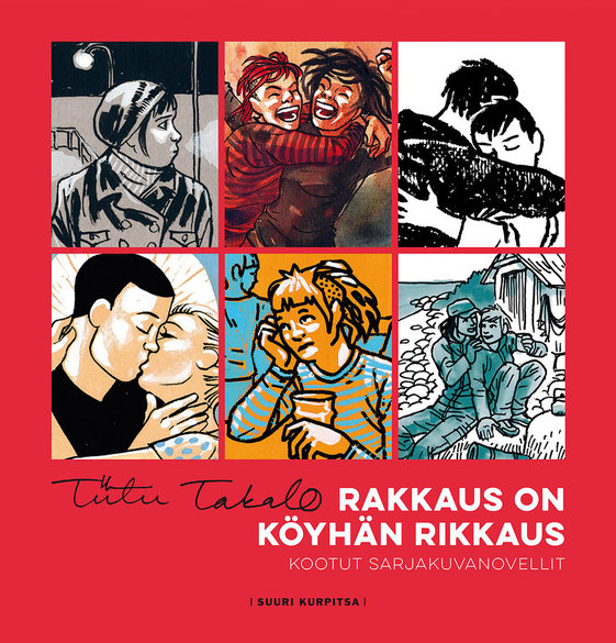 Rakkaus on köyhän rikkaus book cover