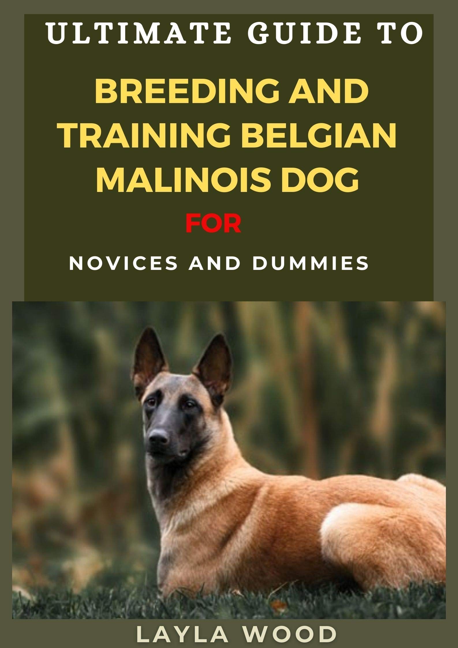 Ultimate Guide To Breeding And Training Belgian Malinois Dog For ...