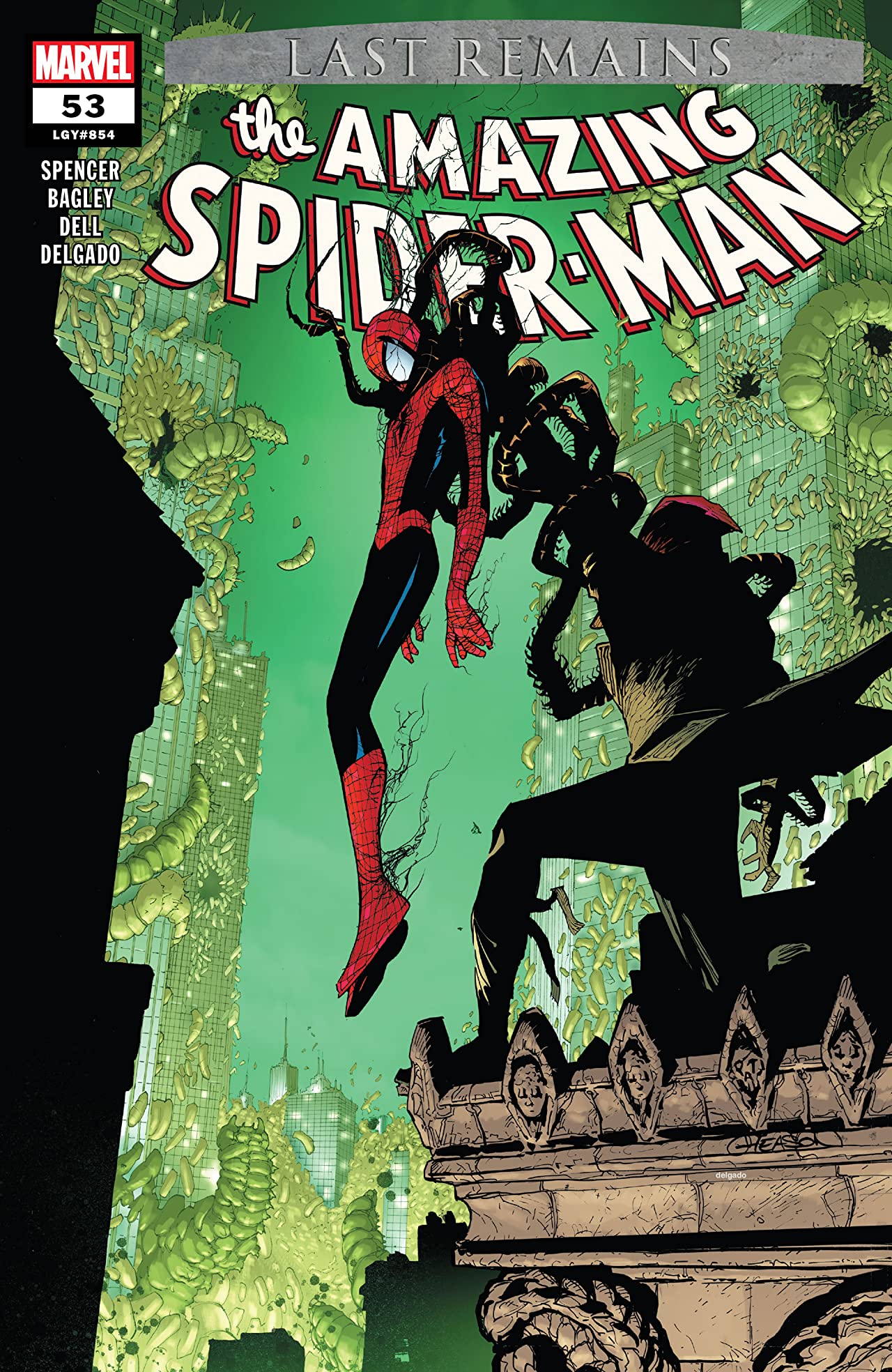 The Amazing Spider-Man (2018) #53 book cover