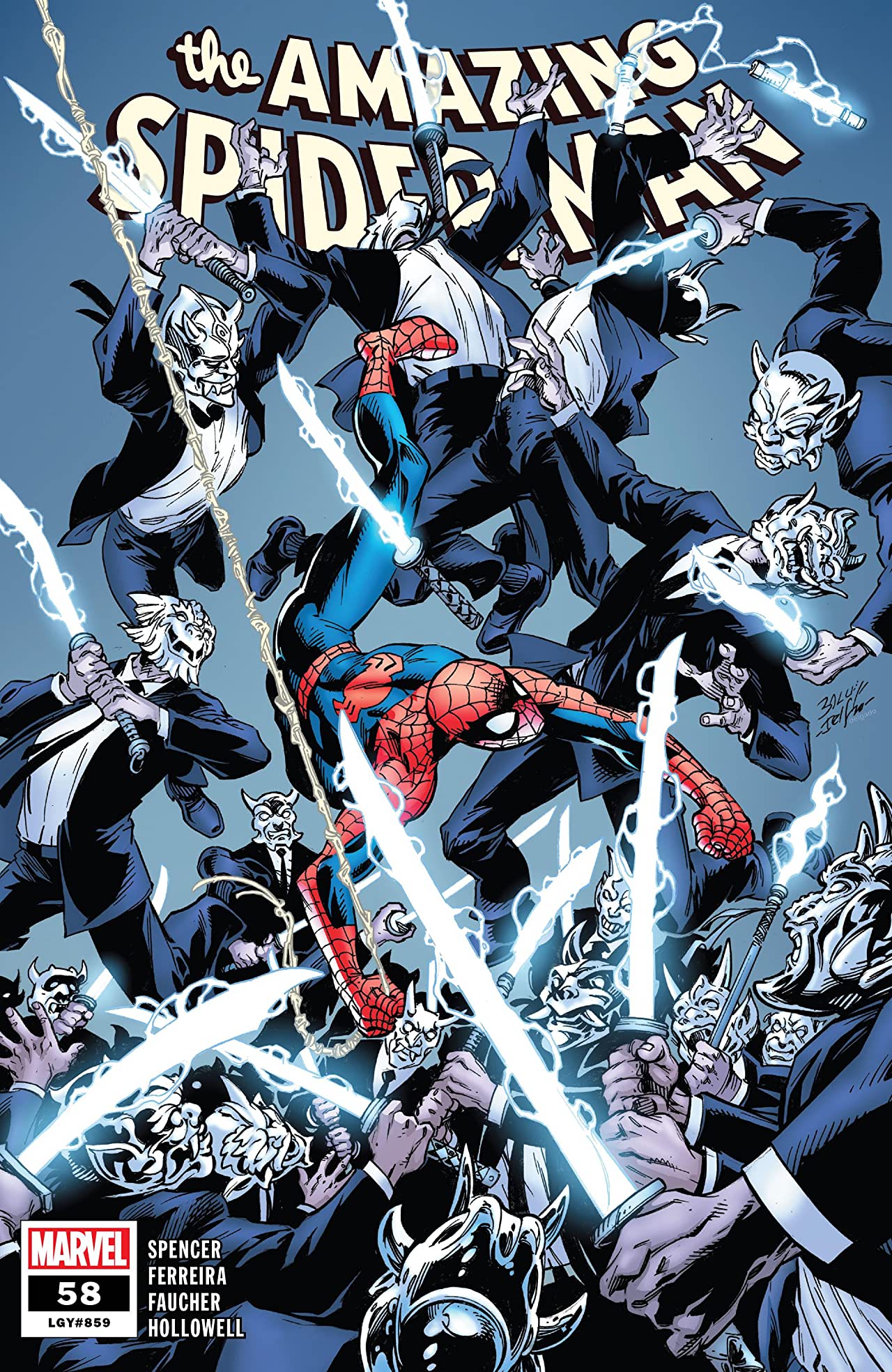 The Amazing Spider-Man (2018) #58 book cover