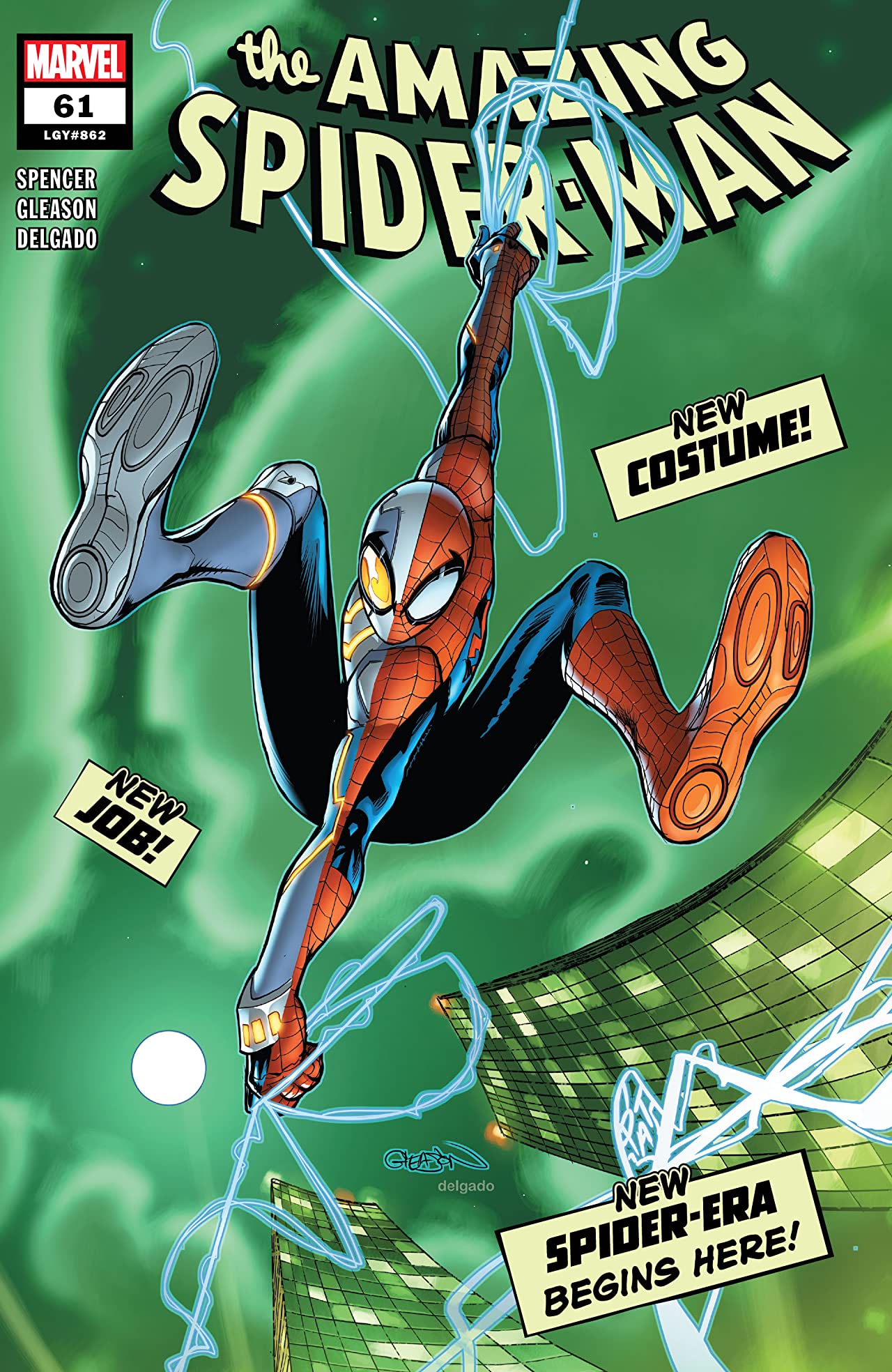 The Amazing Spider-Man (2018) #61 book cover